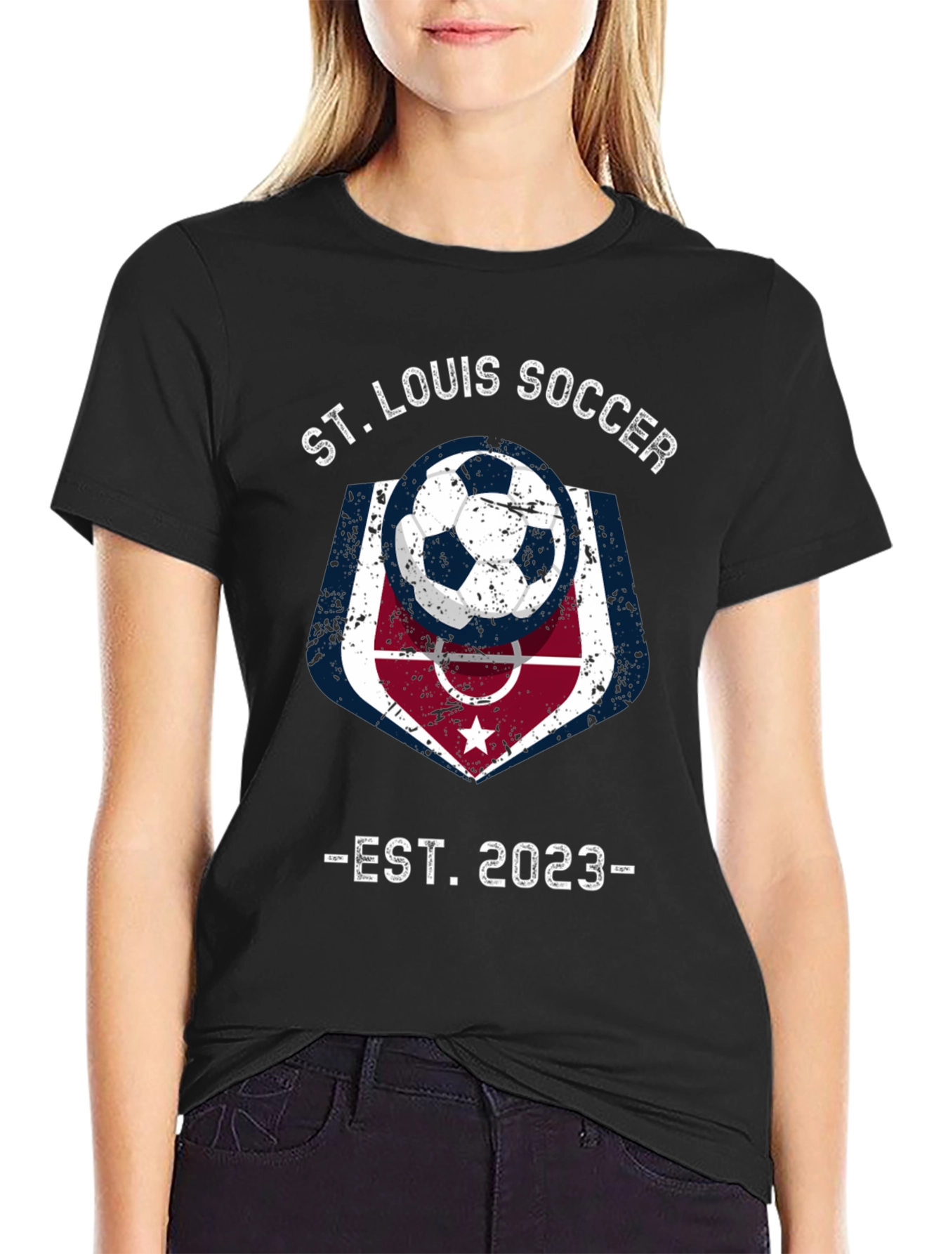 St. Louis Soccer Est. 2023 Graphic T-Shirt