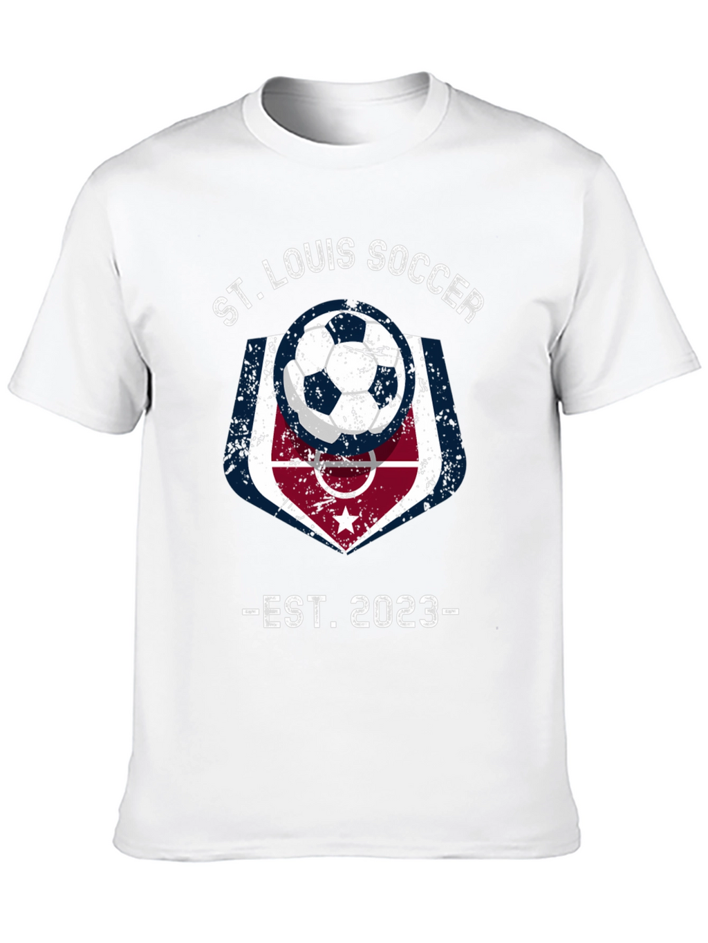 St. Louis Soccer Est. 2023 Graphic T-Shirt