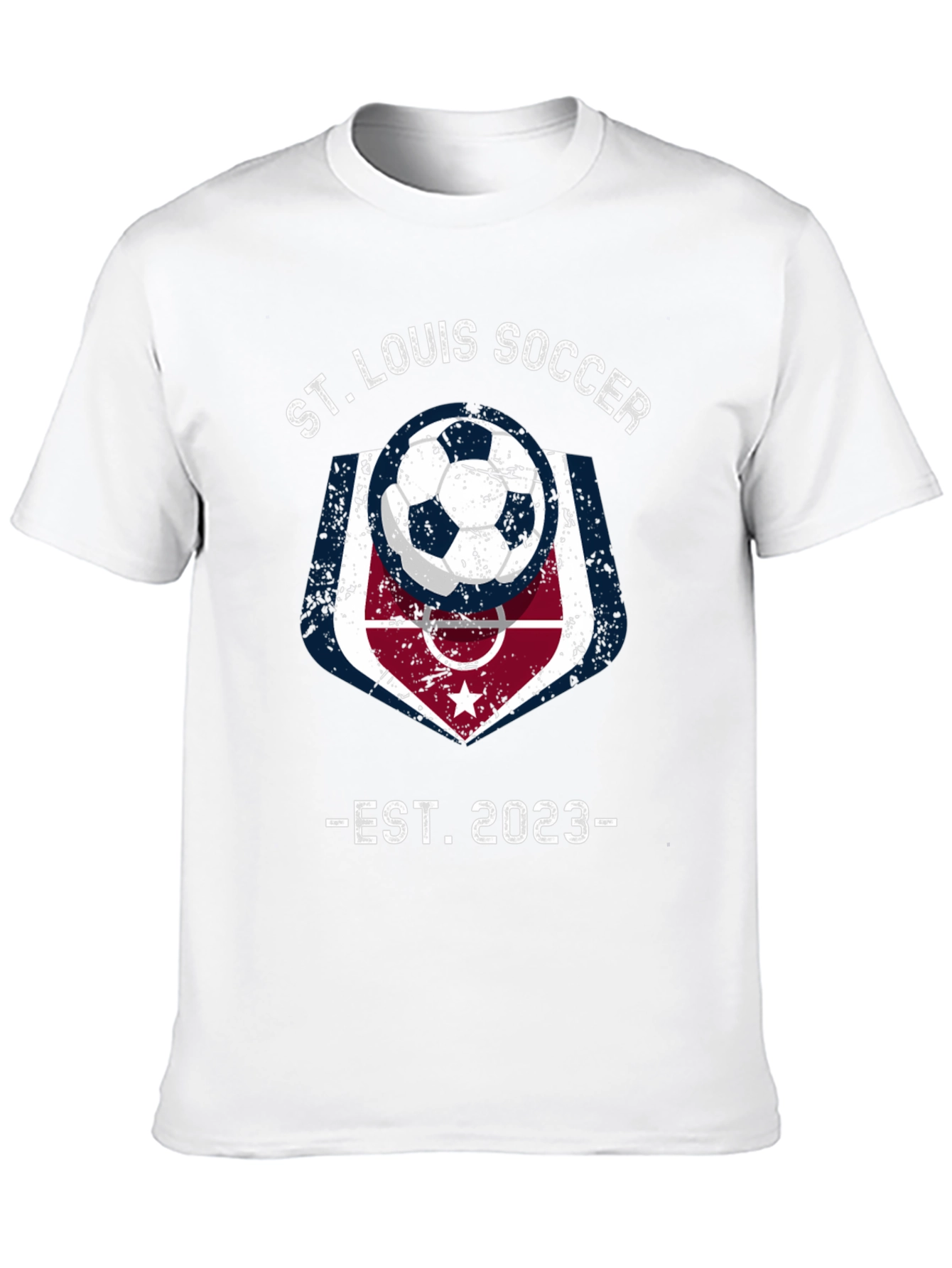 St. Louis Soccer Est. 2023 Graphic T-Shirt