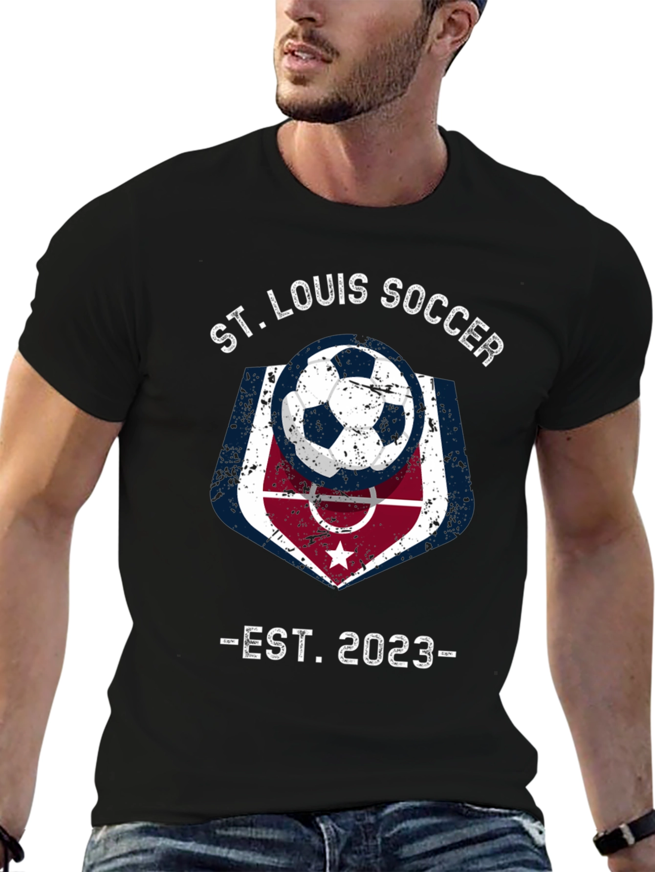 St. Louis Soccer Est. 2023 Graphic T-Shirt