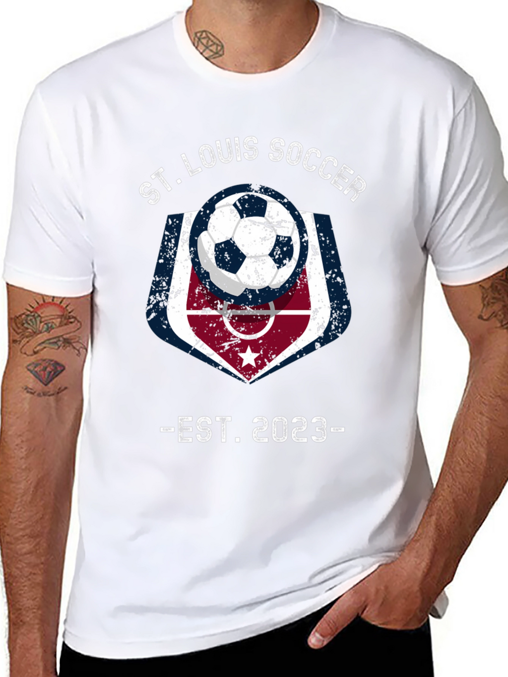 St. Louis Soccer Est. 2023 Graphic T-Shirt