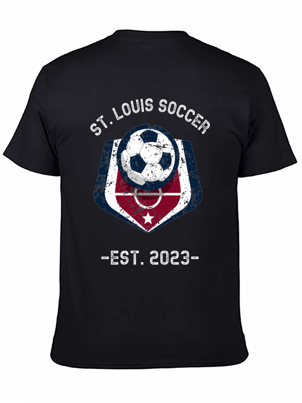 St. Louis Soccer Est. 2023 Graphic T-Shirt