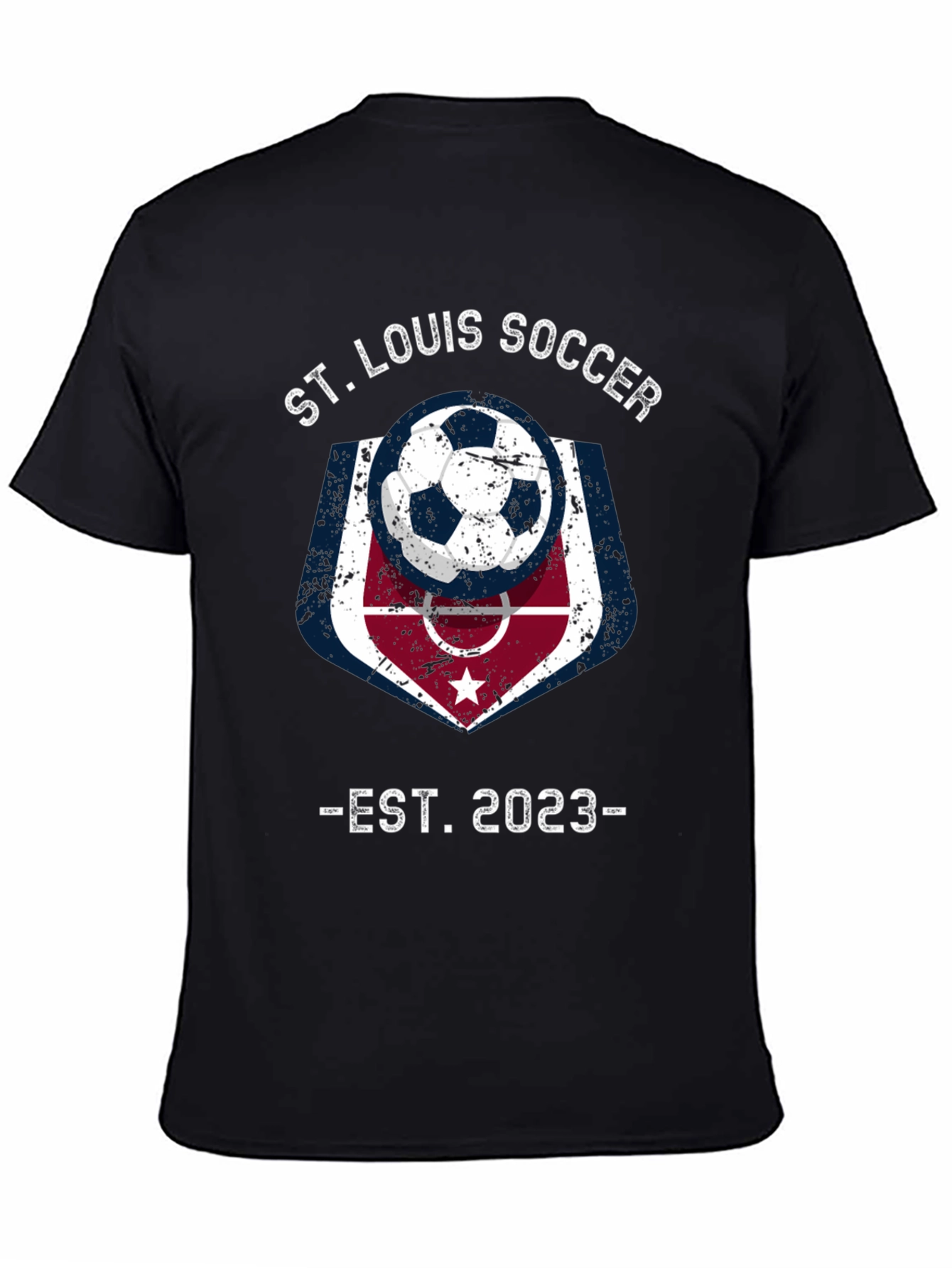 St. Louis Soccer Est. 2023 Graphic T-Shirt