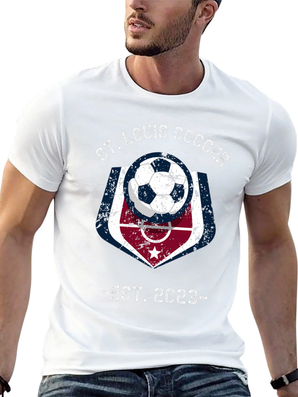 St. Louis Soccer Est. 2023 Graphic T-Shirt