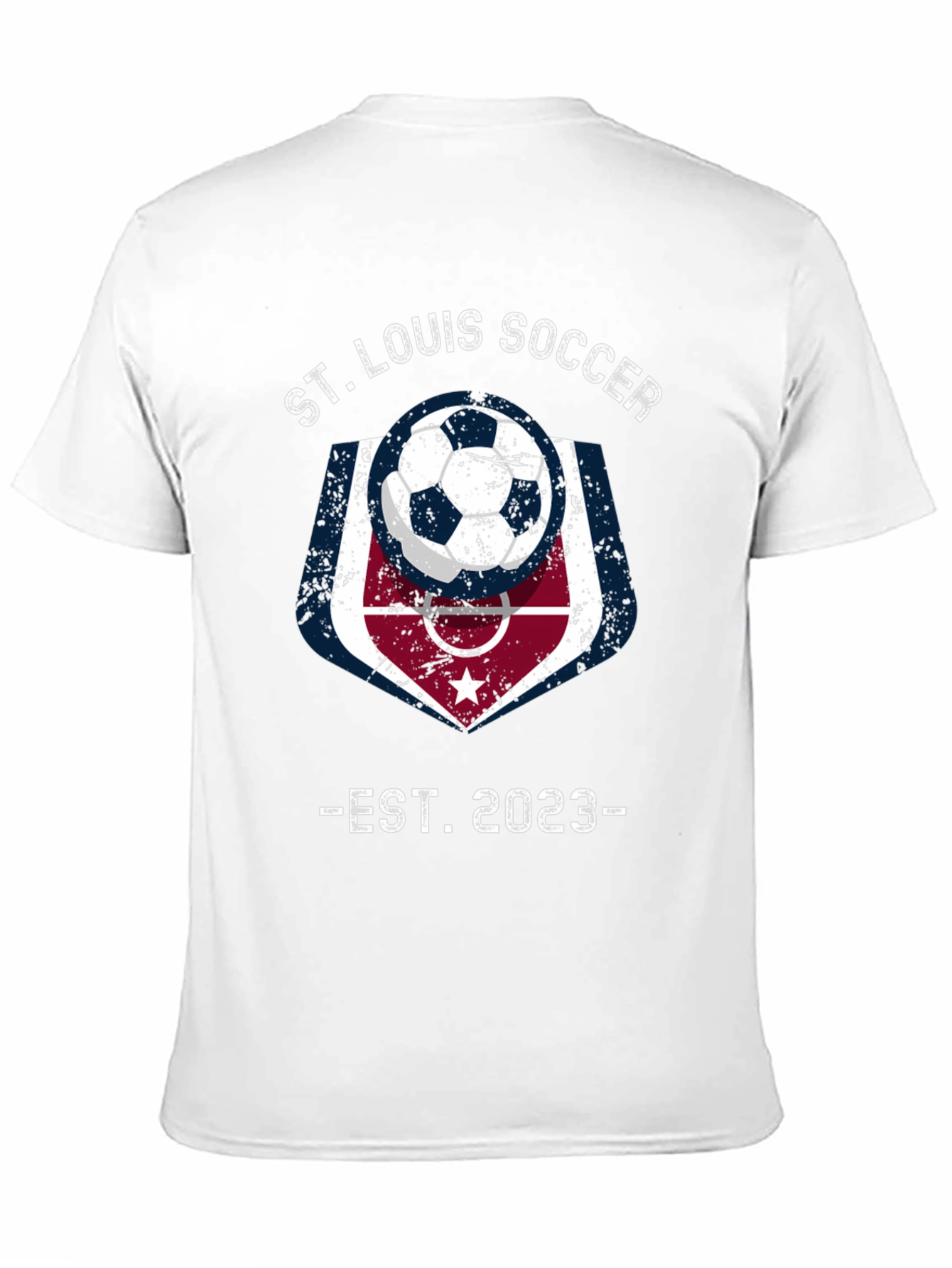 St. Louis Soccer Est. 2023 Graphic T-Shirt