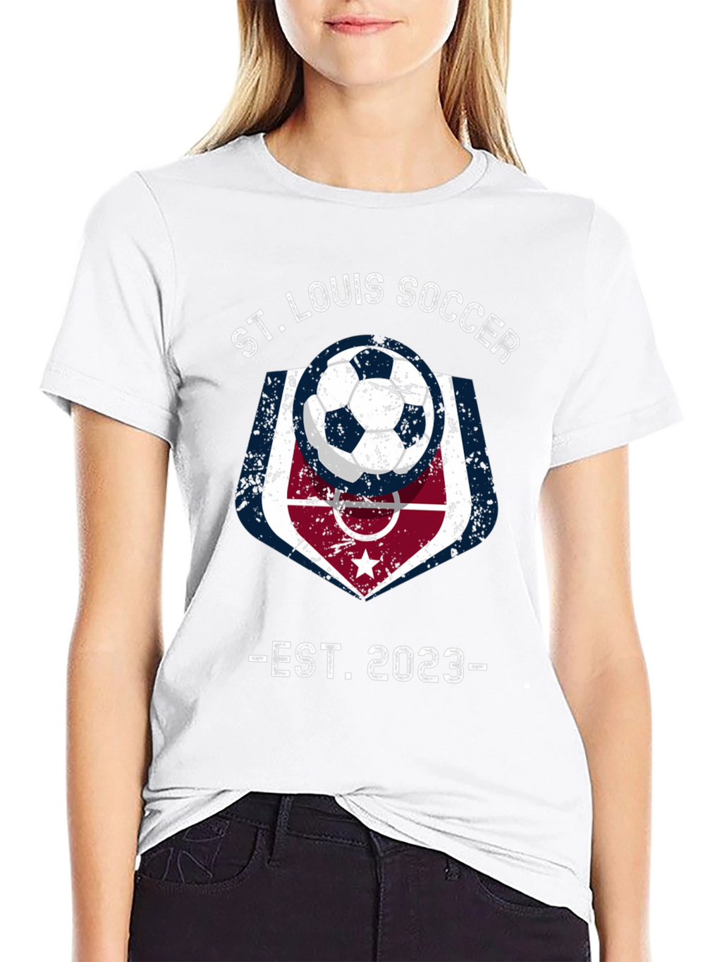 St. Louis Soccer Est. 2023 Graphic T-Shirt