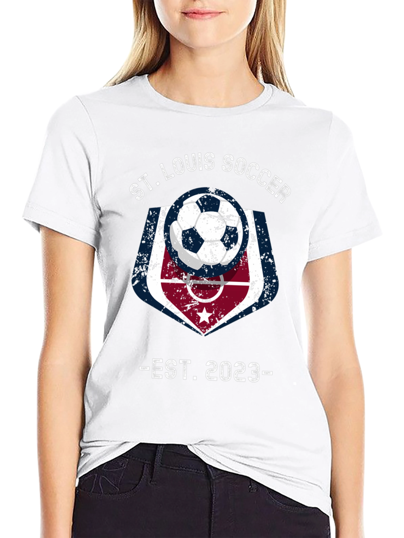 St. Louis Soccer Est. 2023 Graphic T-Shirt