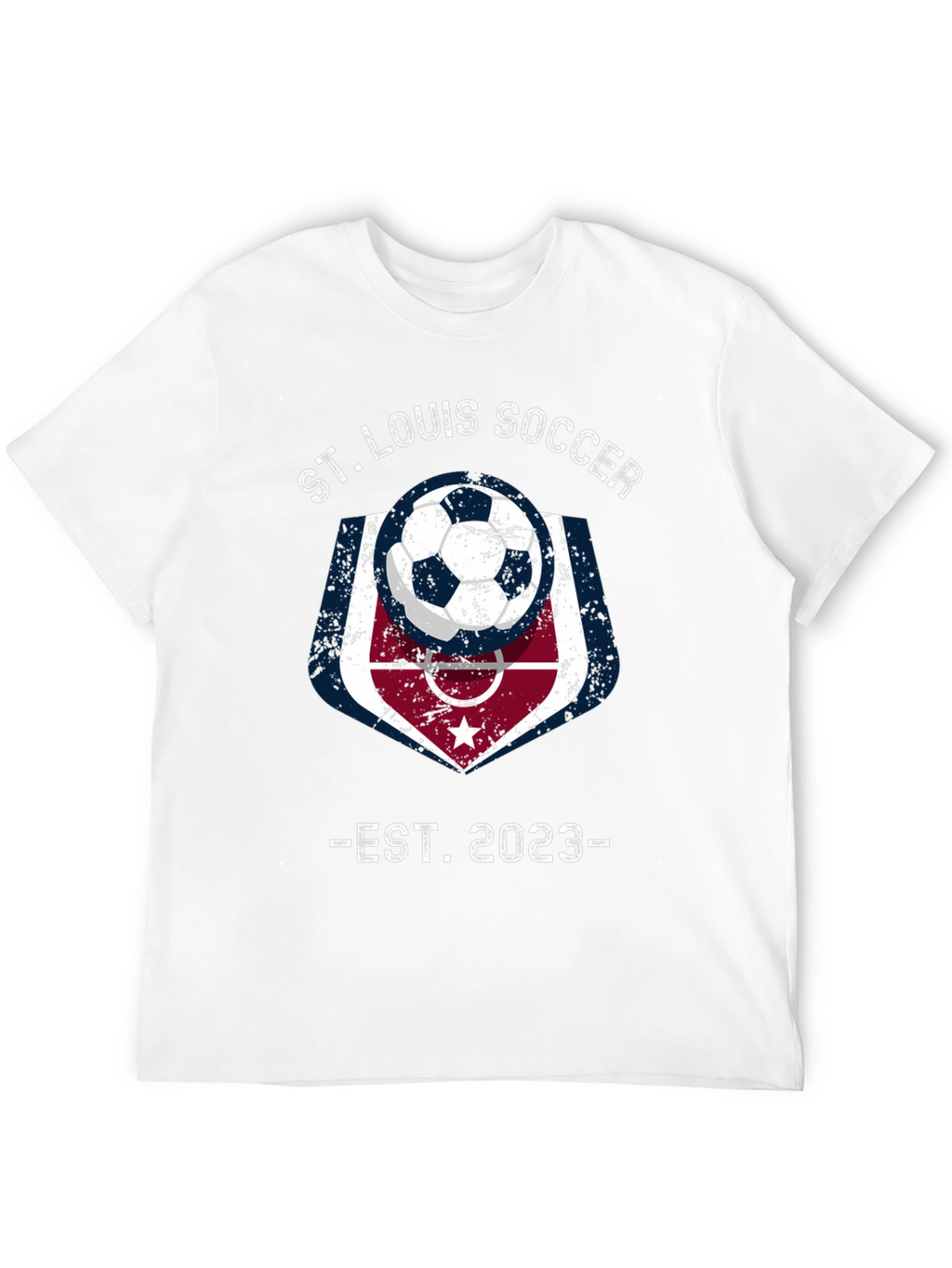 St. Louis Soccer Est. 2023 Graphic T-Shirt