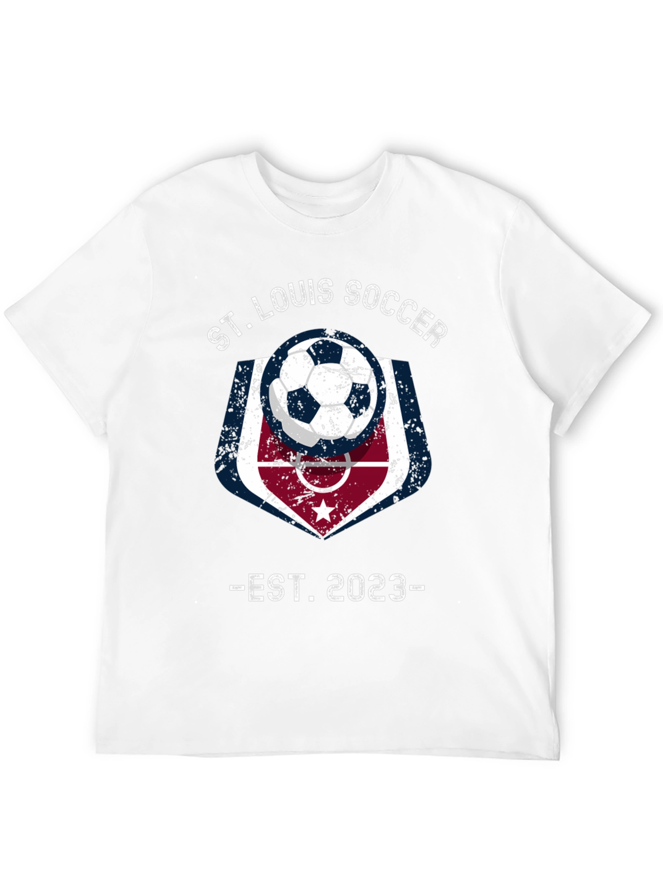 St. Louis Soccer Est. 2023 Graphic T-Shirt