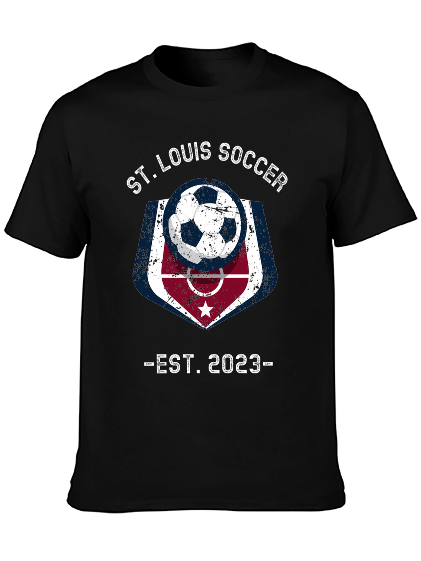 St. Louis Soccer Est. 2023 Graphic T-Shirt