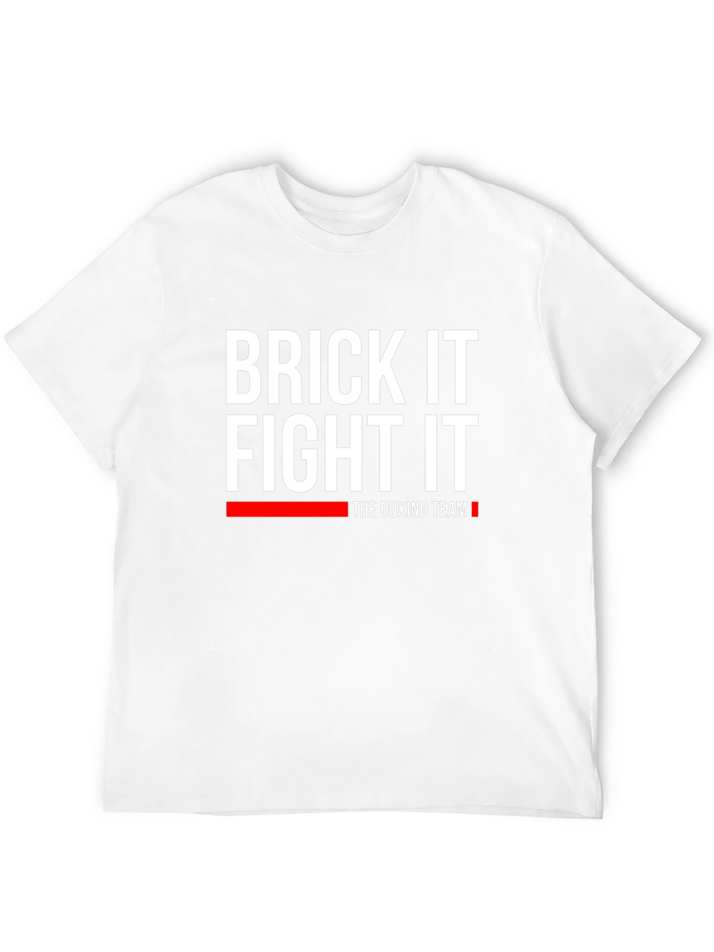 Brick It Fight It Boxing Team Graphic Tee