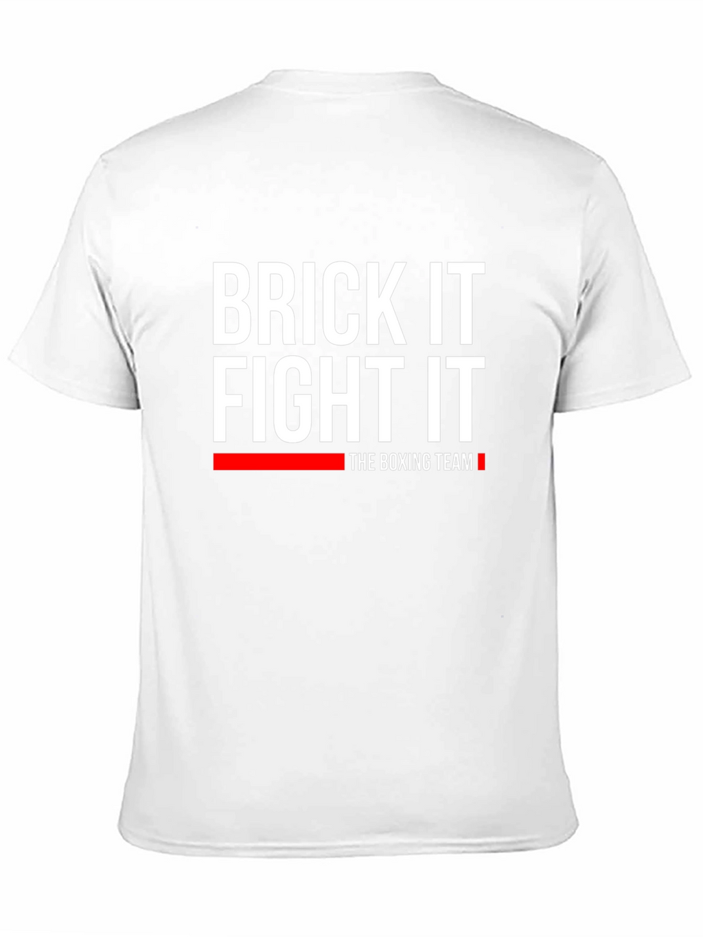 Brick It Fight It Boxing Team Graphic Tee