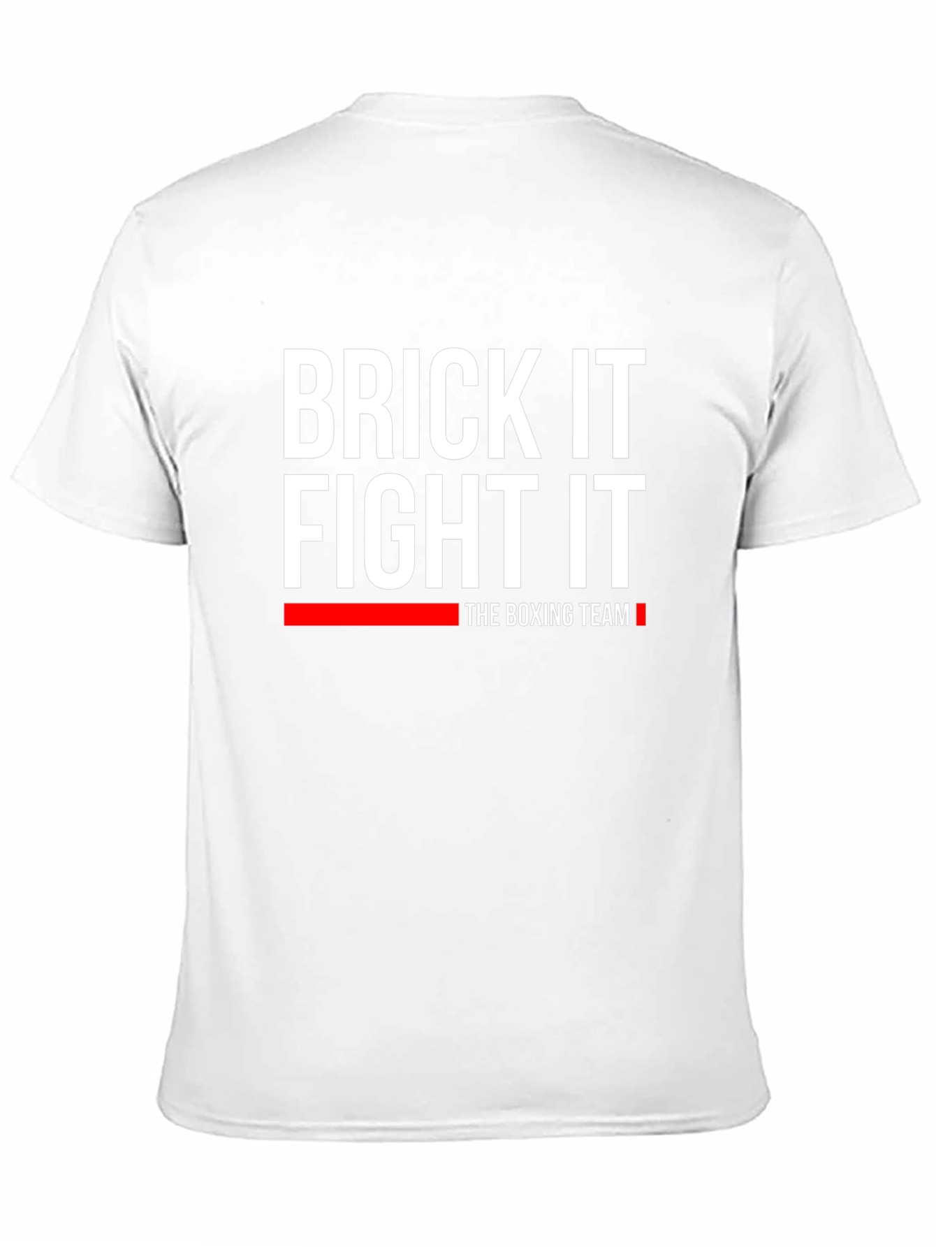 Brick It Fight It Boxing Team Graphic Tee