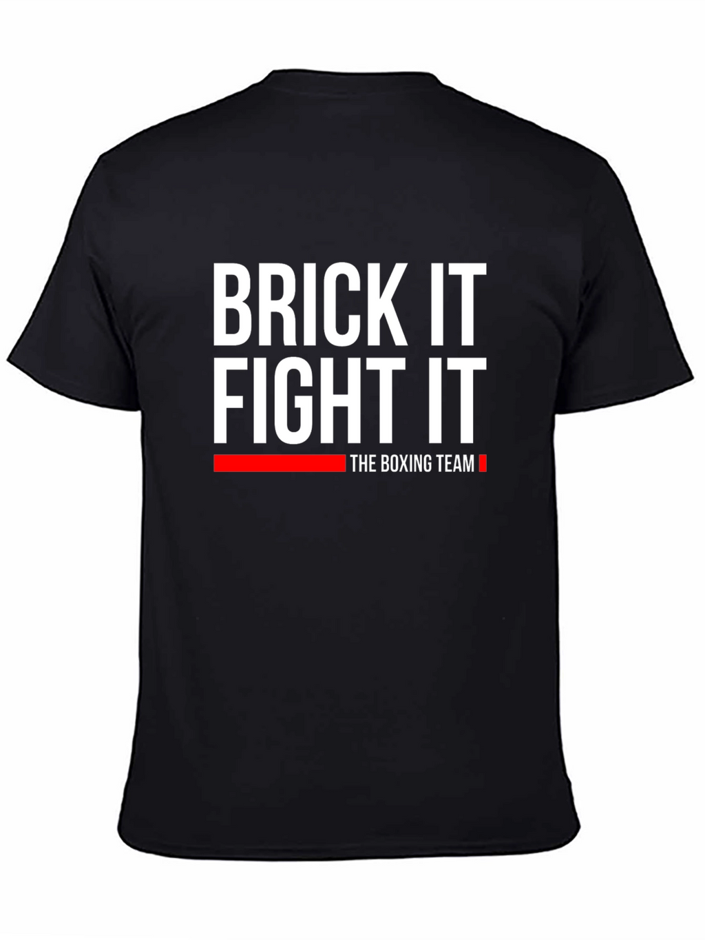 Brick It Fight It Boxing Team Graphic Tee