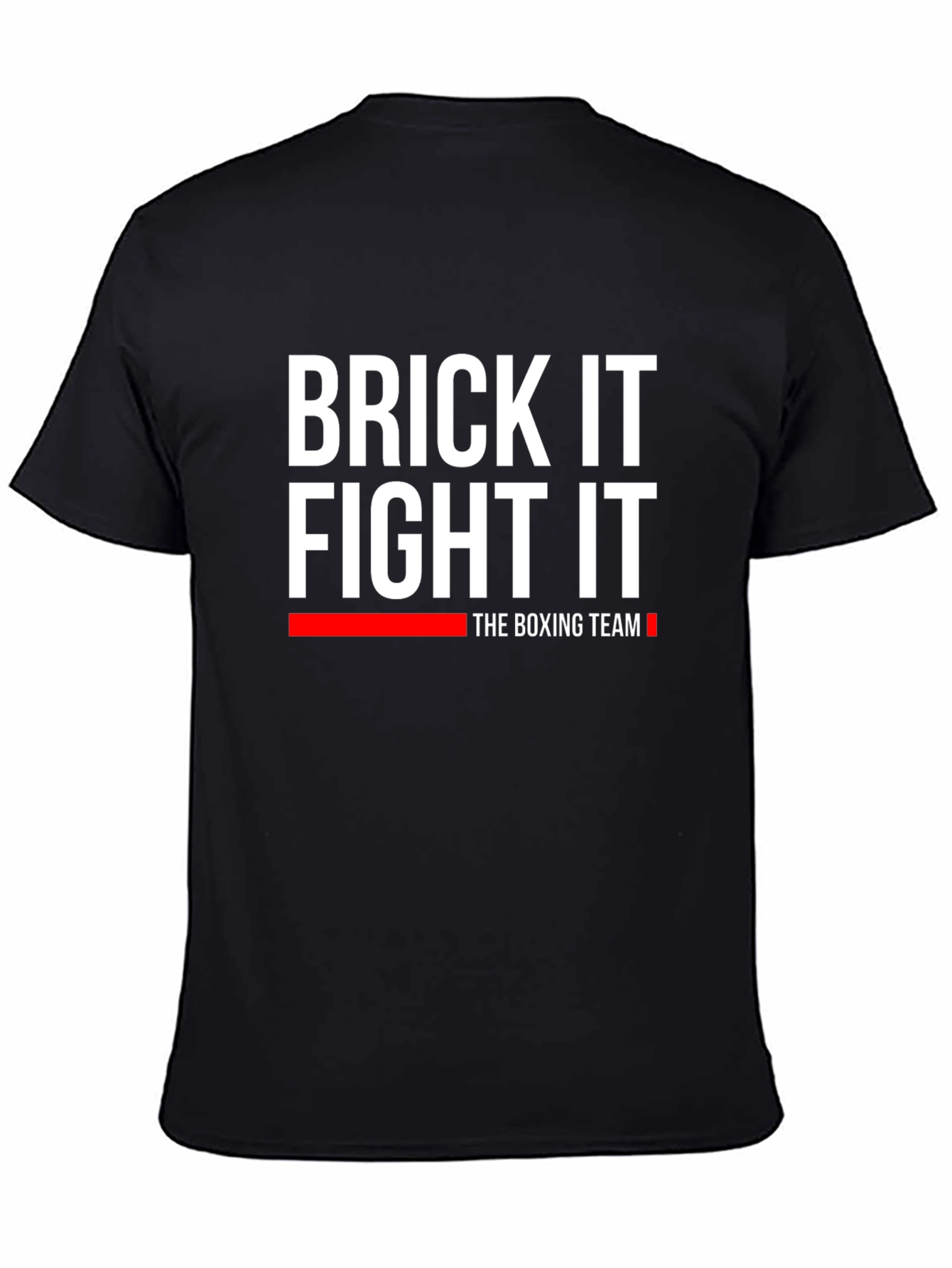 Brick It Fight It Boxing Team Graphic Tee