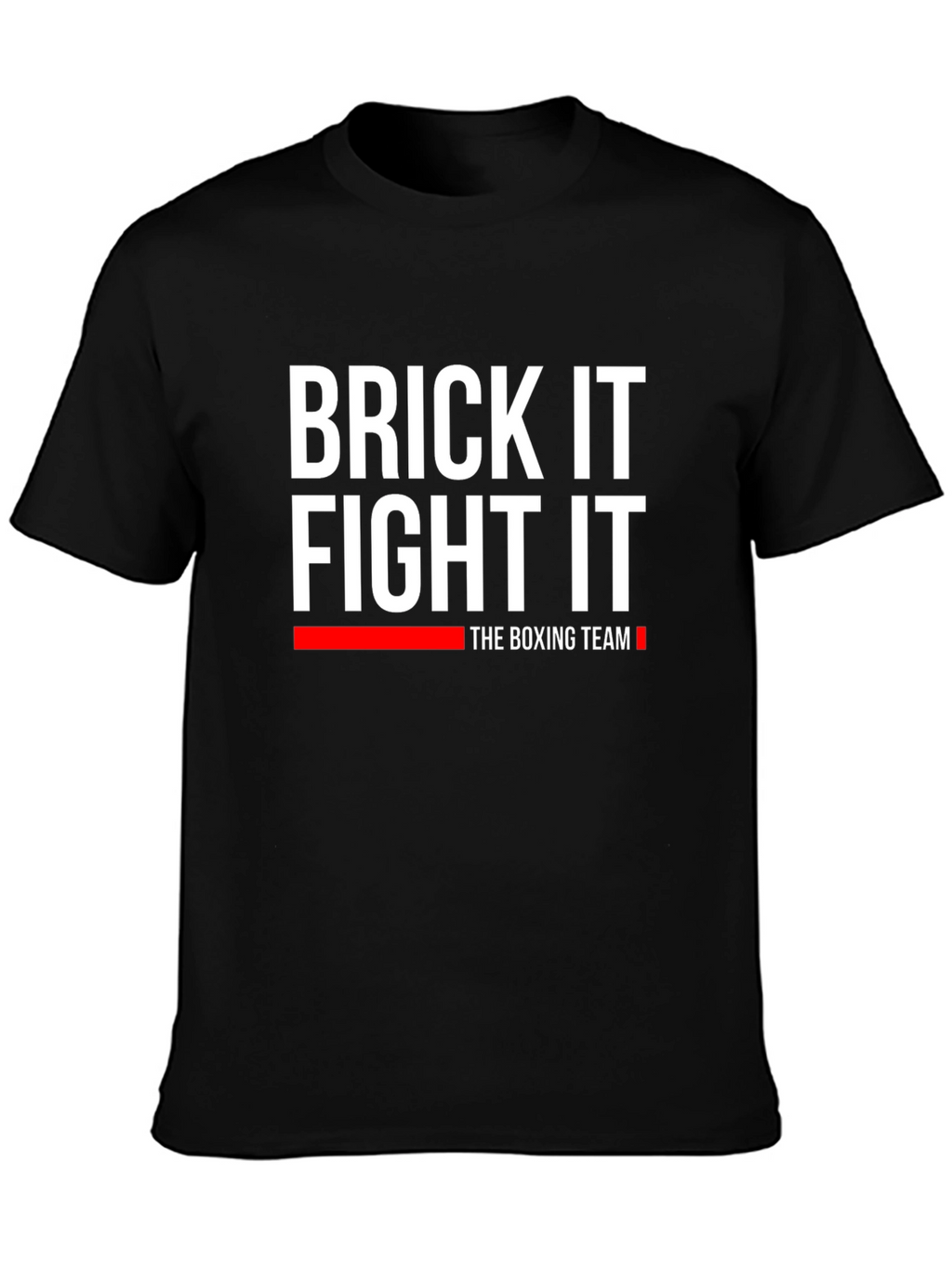 Brick It Fight It Boxing Team Graphic Tee