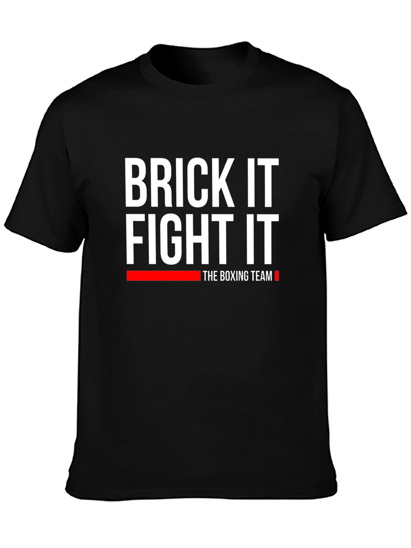 Brick It Fight It Boxing Team Graphic Tee