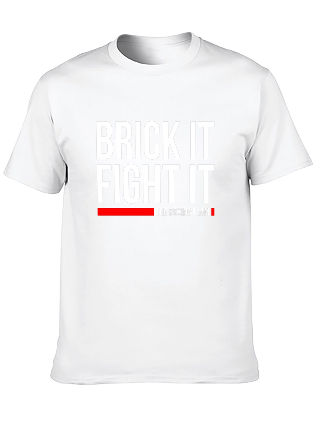 Brick It Fight It Boxing Team Graphic Tee