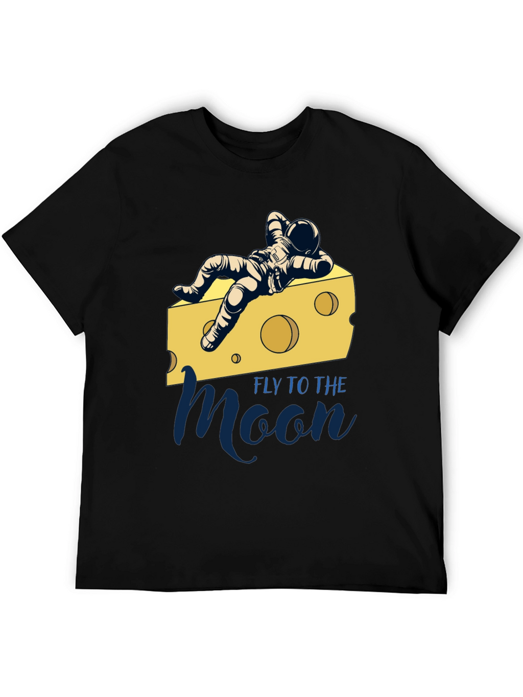 Fly to the Moon Graphic Tee