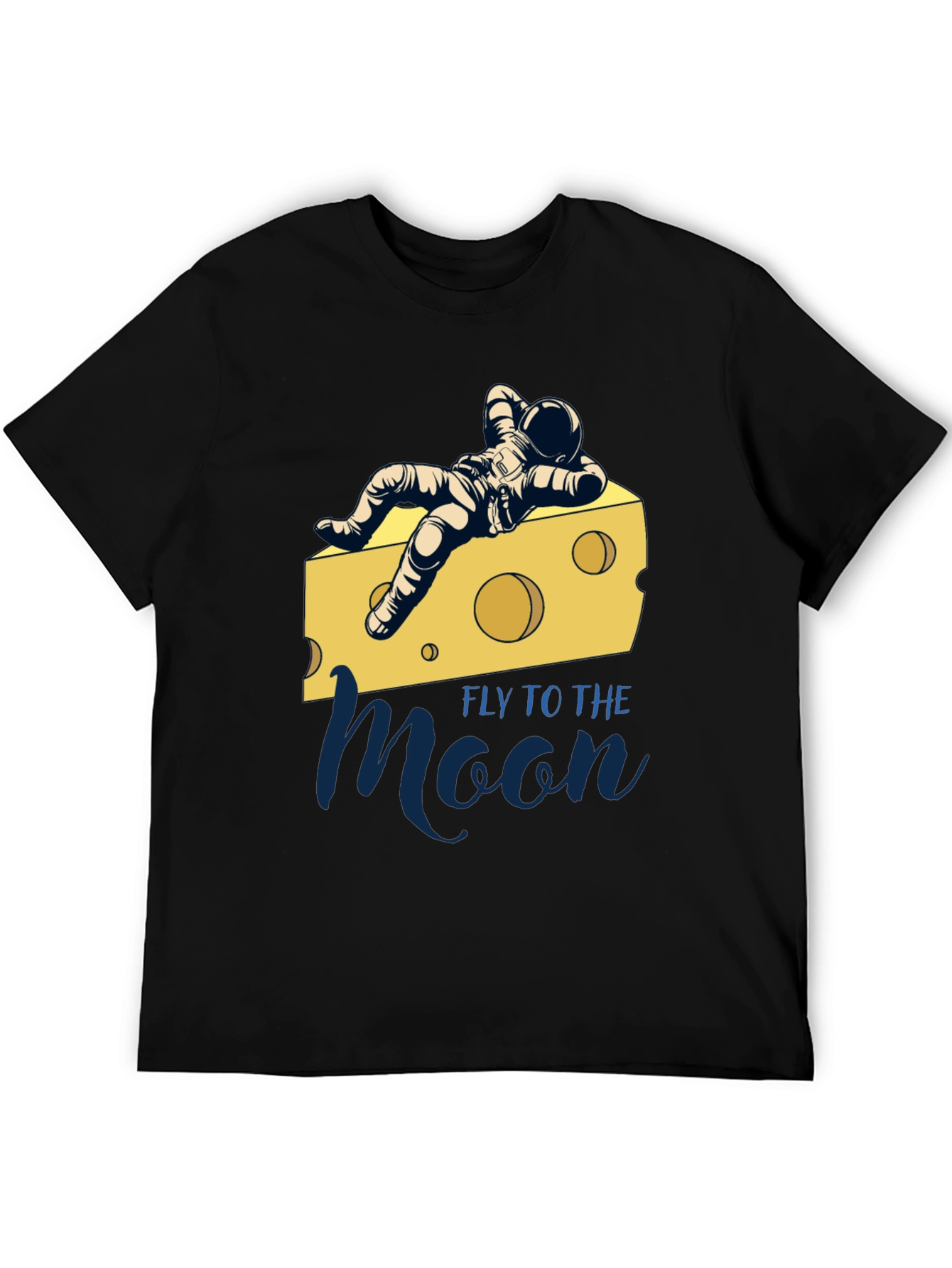 Fly to the Moon Graphic Tee