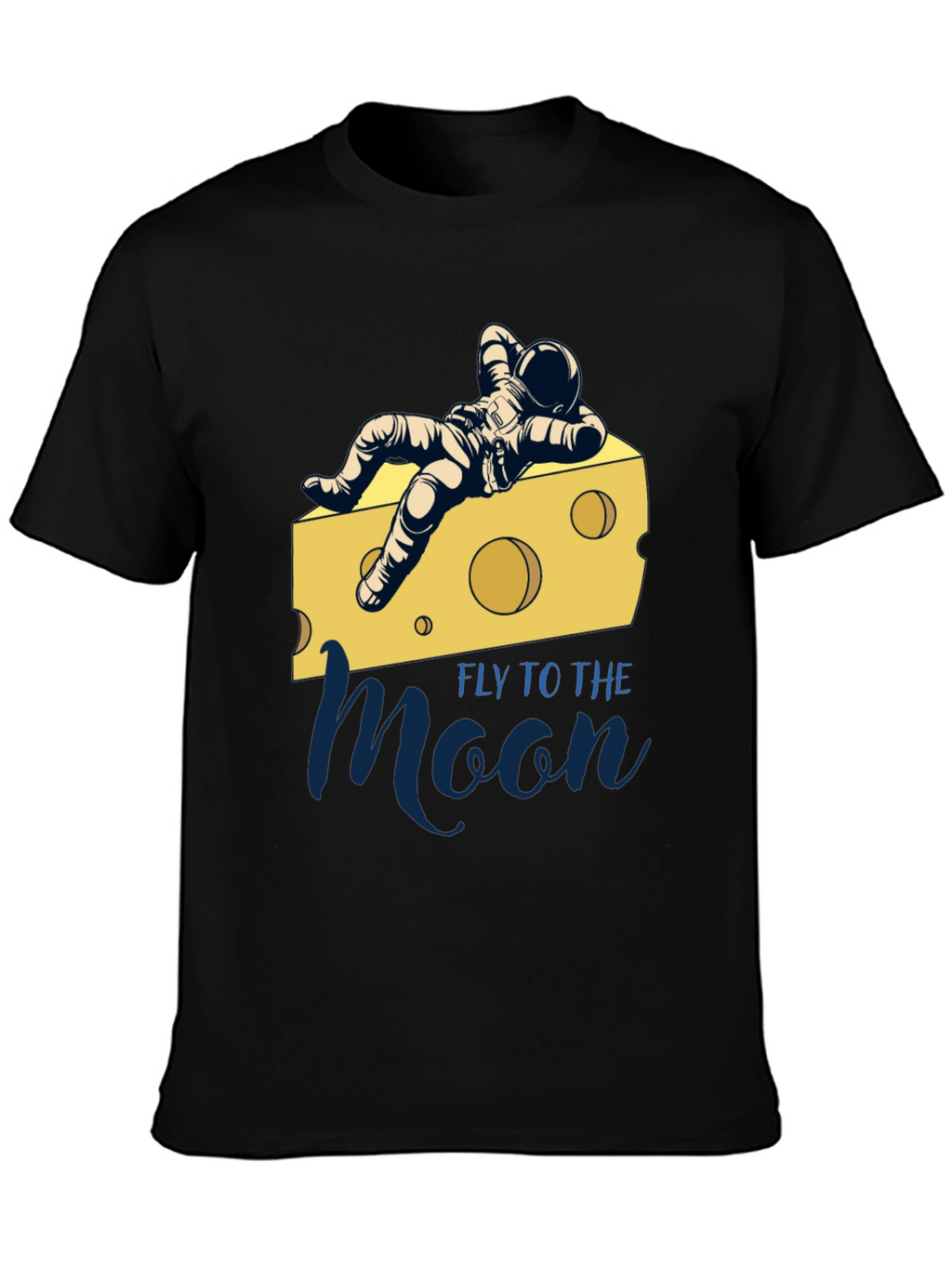 Fly to the Moon Graphic Tee