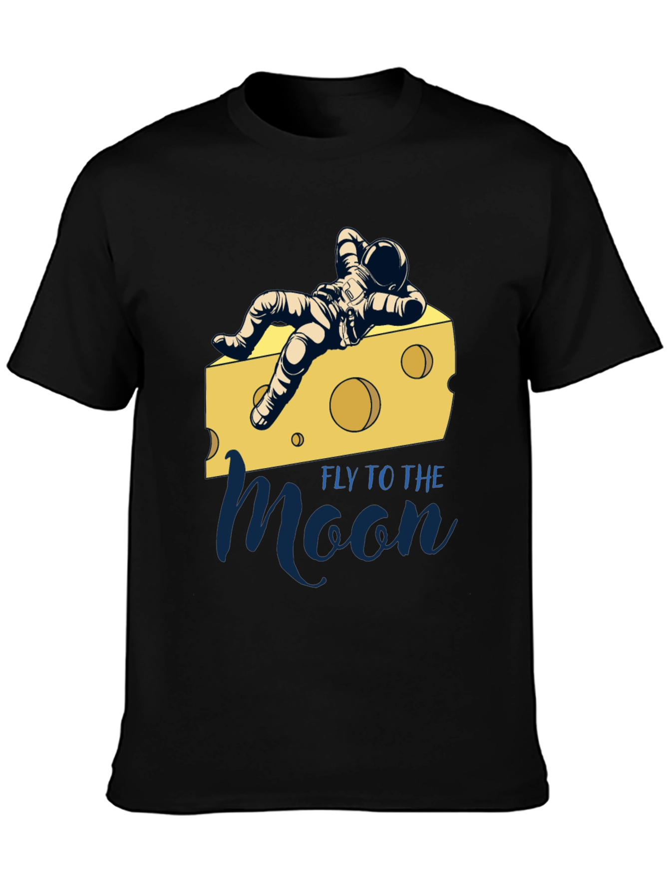 Fly to the Moon Graphic Tee