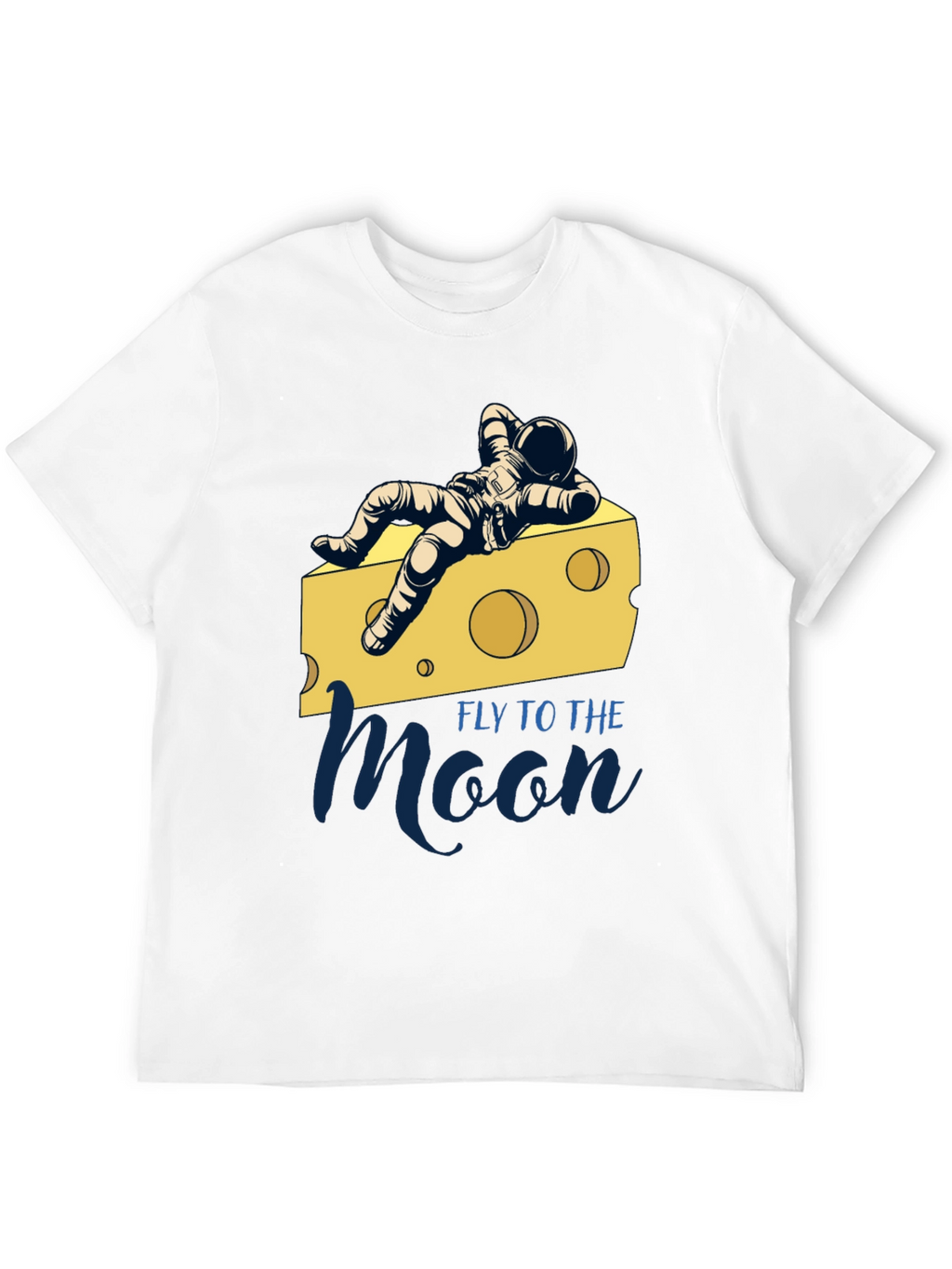 Fly to the Moon Graphic Tee