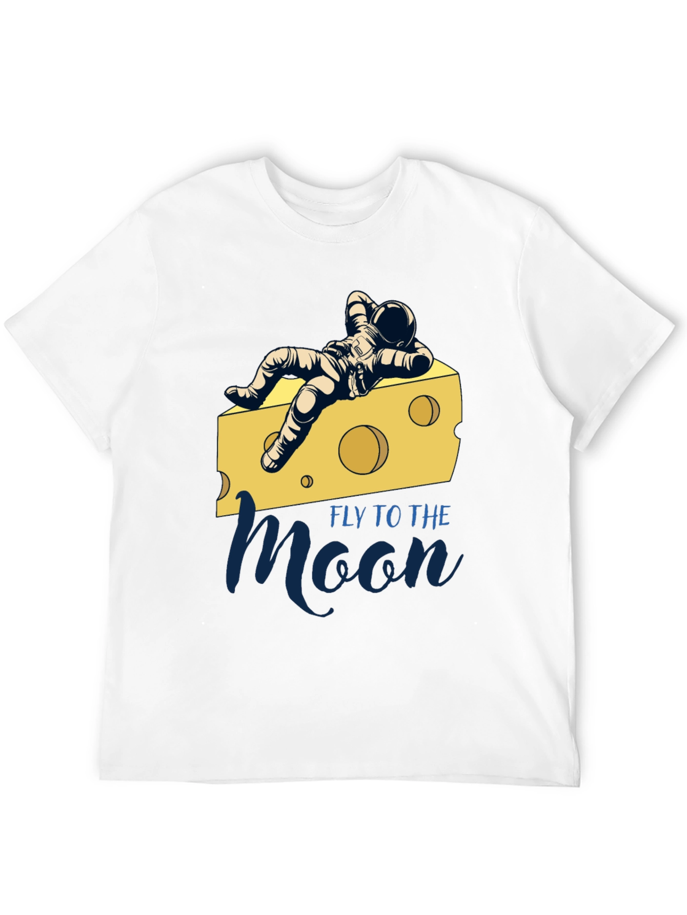 Fly to the Moon Graphic Tee