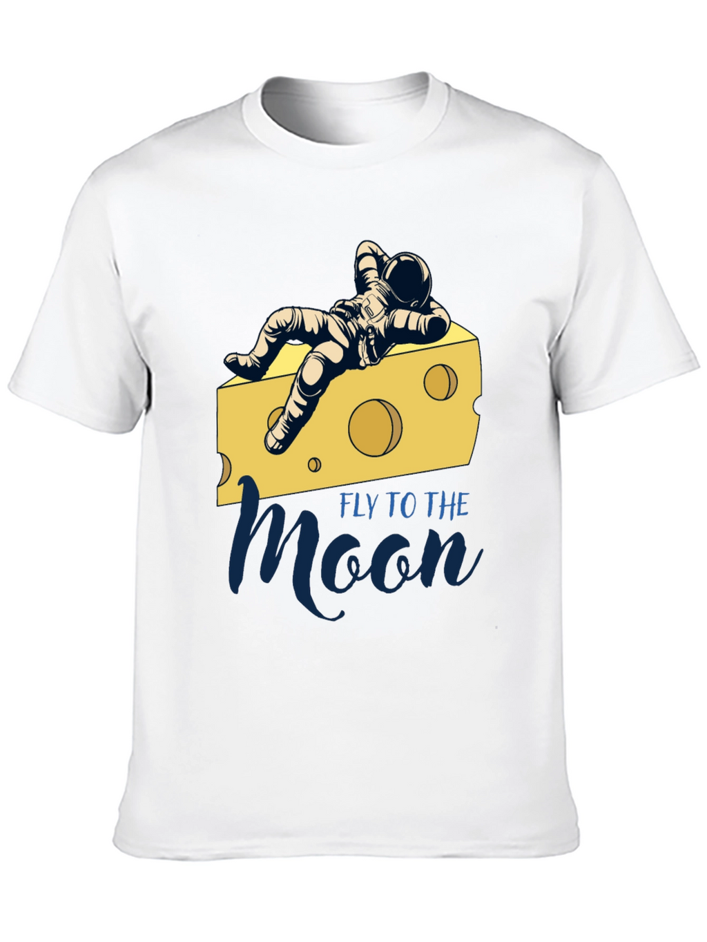 Fly to the Moon Graphic Tee