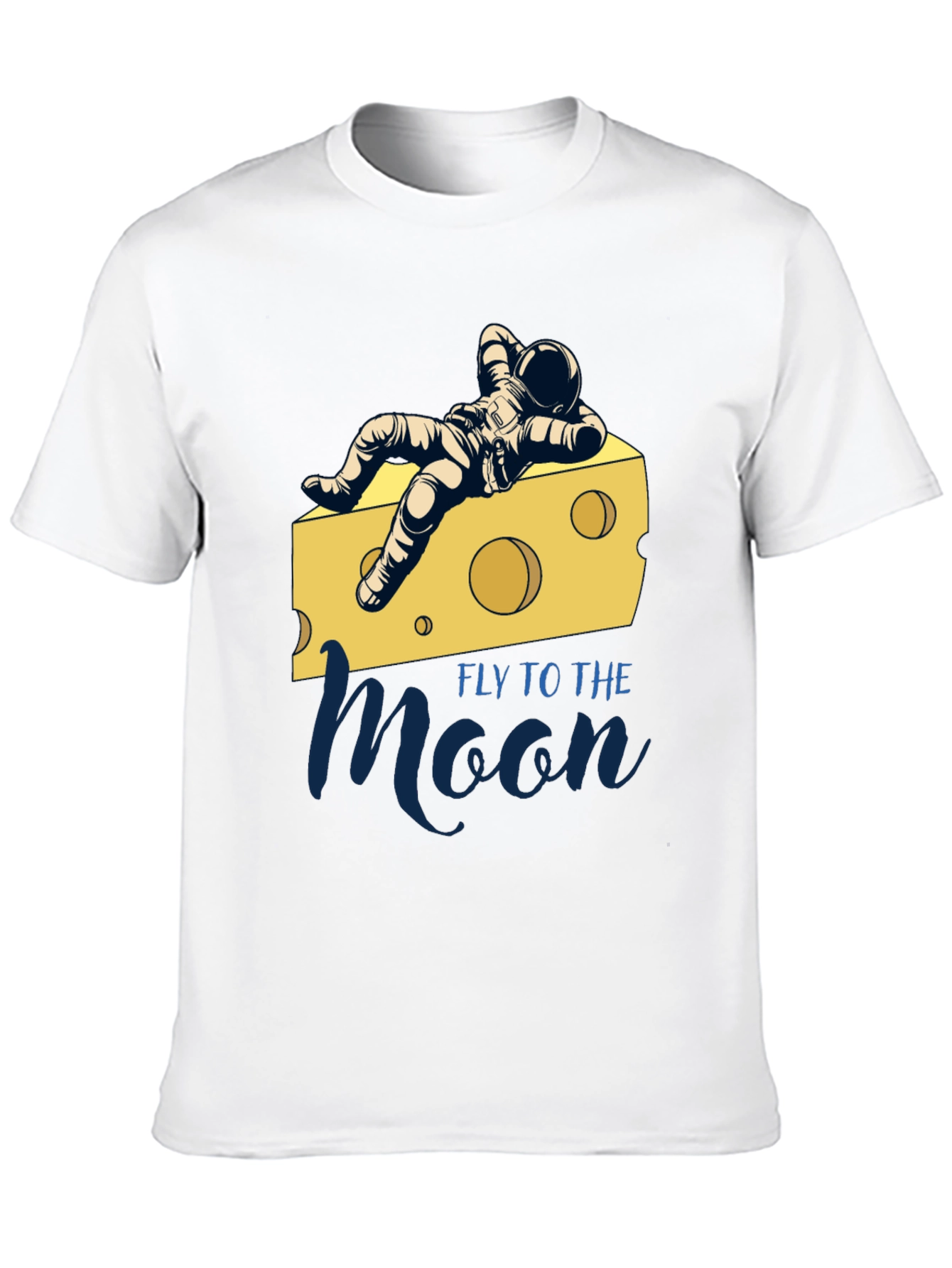 Fly to the Moon Graphic Tee