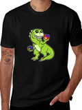 Autism Awareness Dinosaur T-Shirt