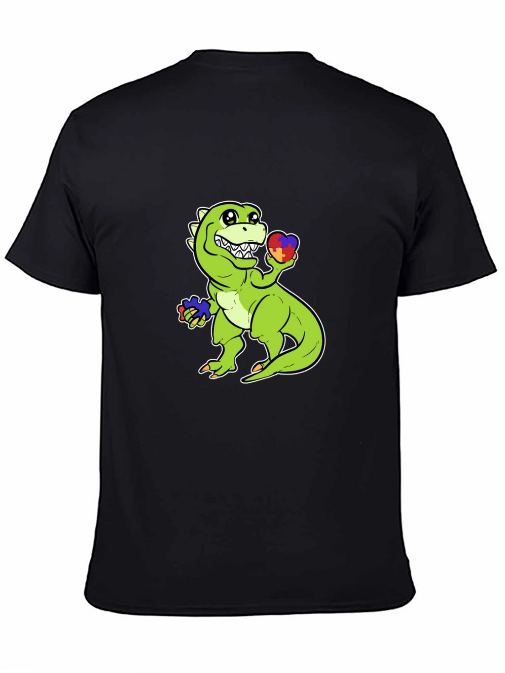 Autism Awareness Dinosaur T-Shirt