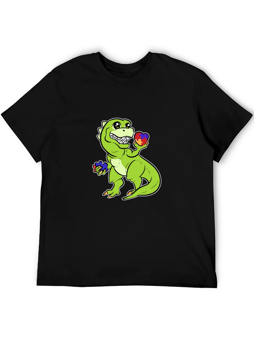 Autism Awareness Dinosaur T-Shirt