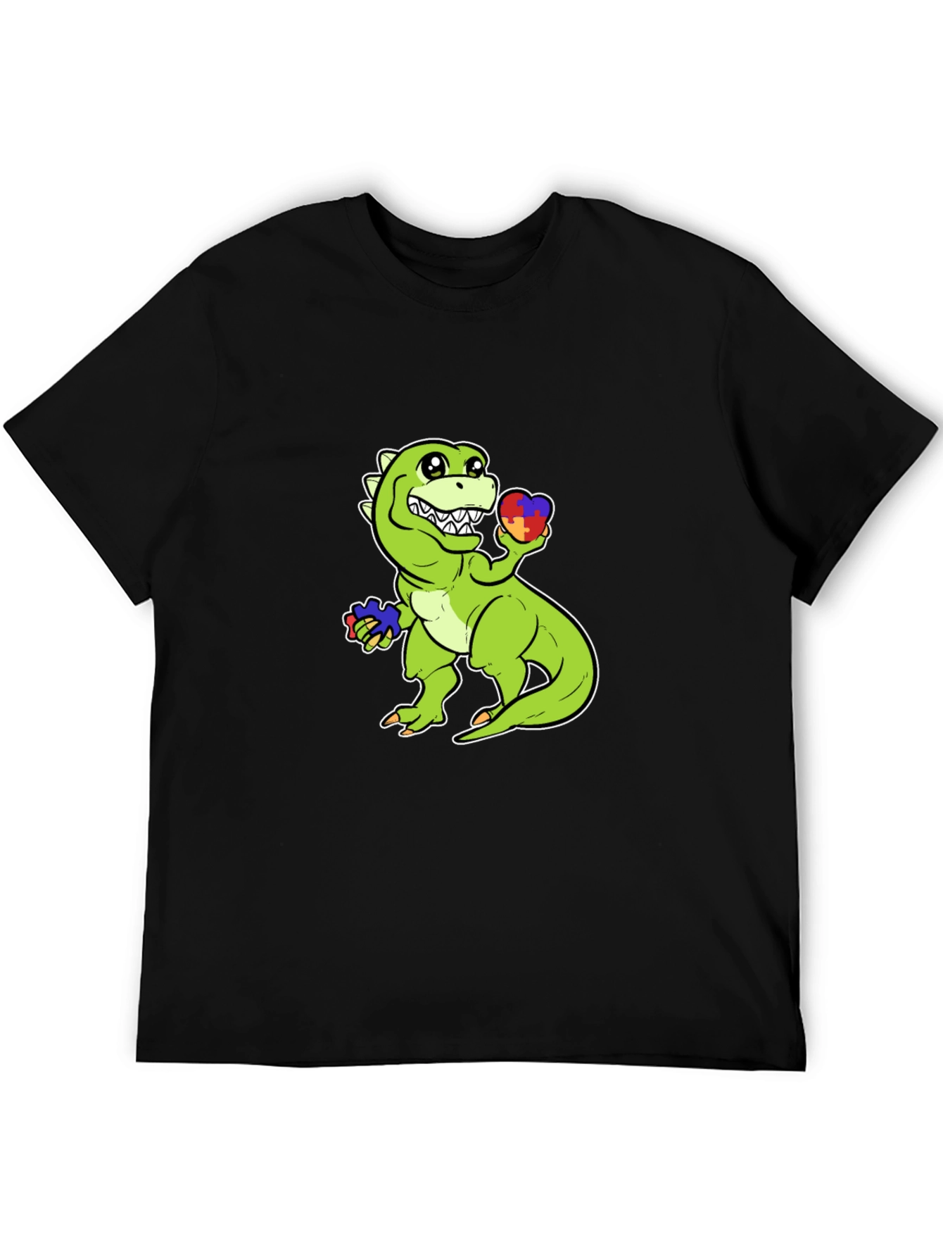 Autism Awareness Dinosaur T-Shirt