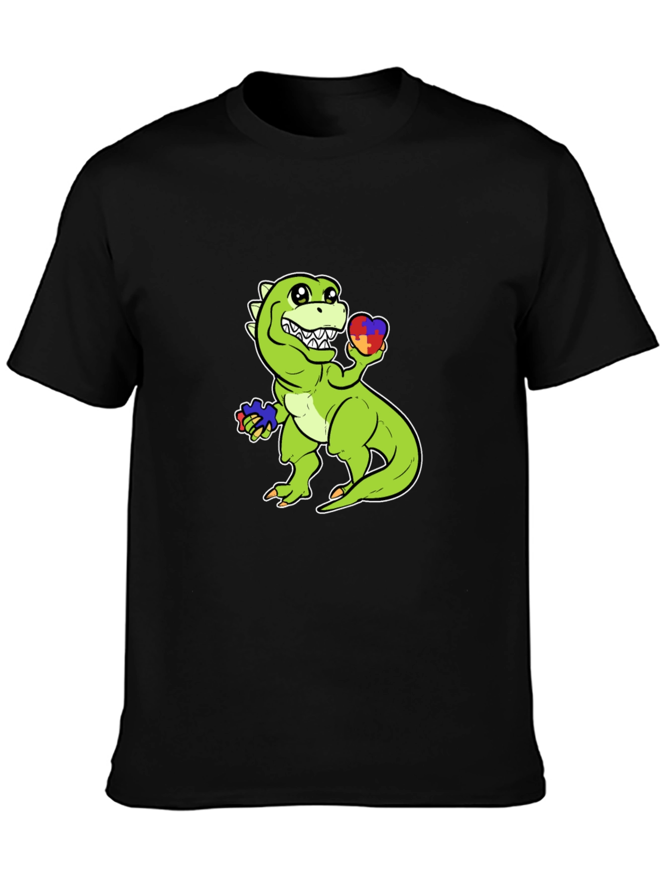 Autism Awareness Dinosaur T-Shirt