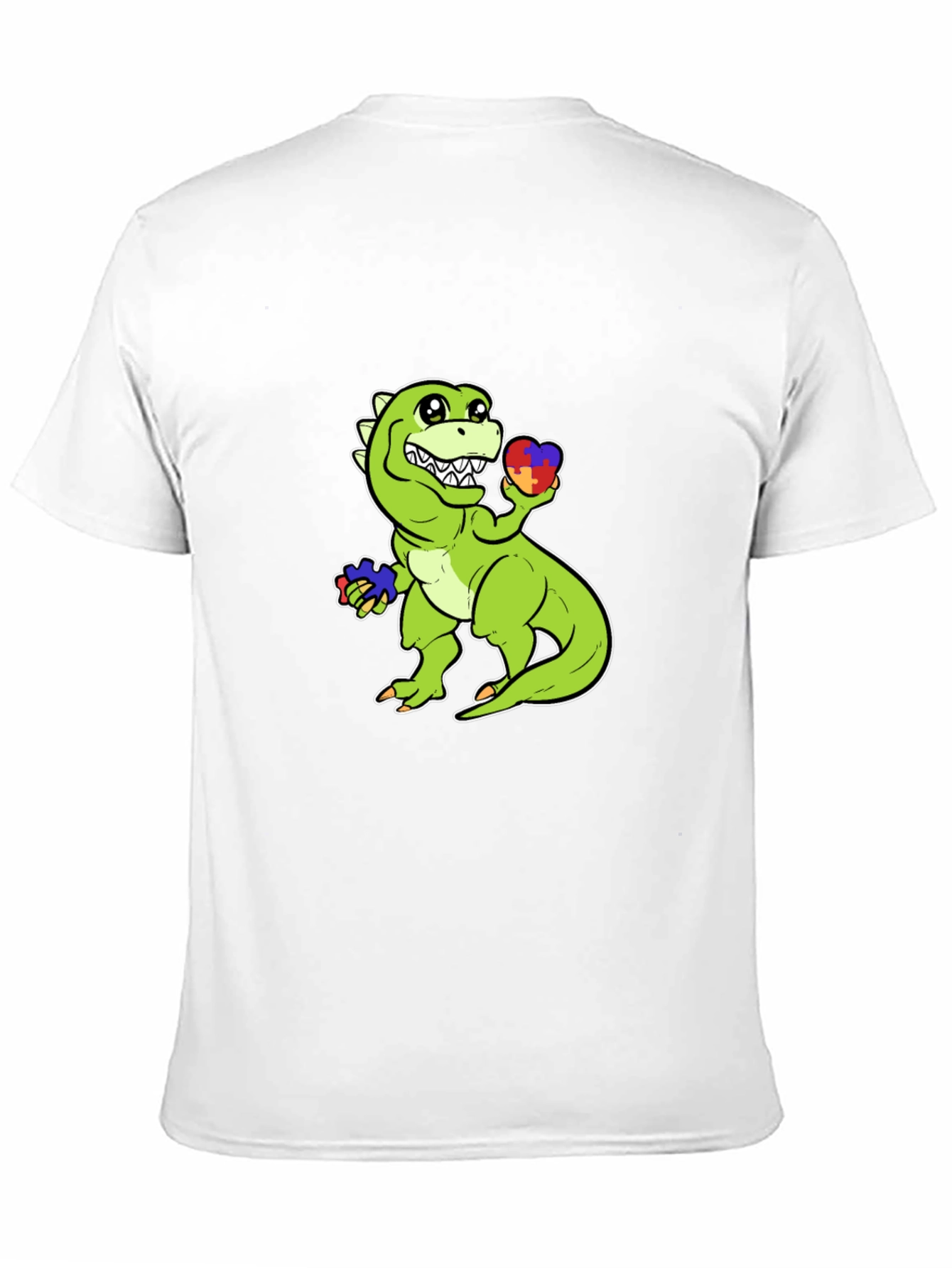 Autism Awareness Dinosaur T-Shirt