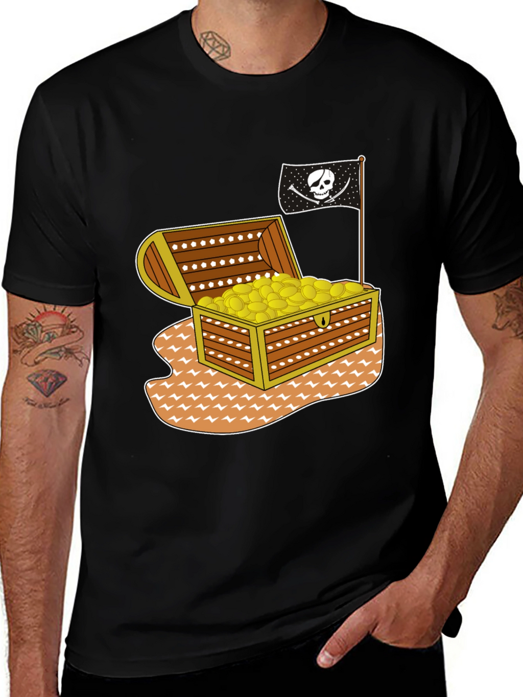 Pirate Treasure T-Shirt