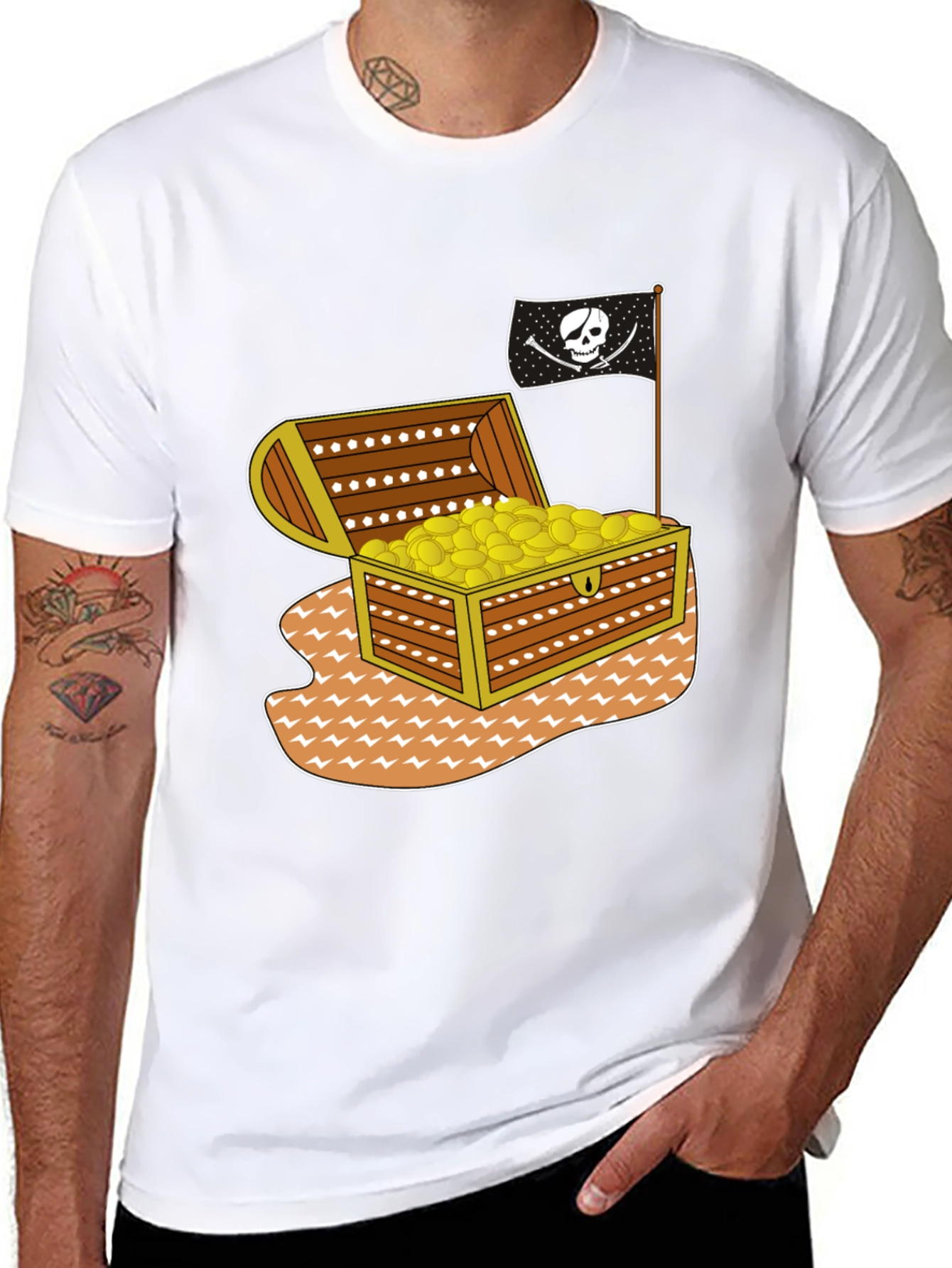 Pirate Treasure T-Shirt