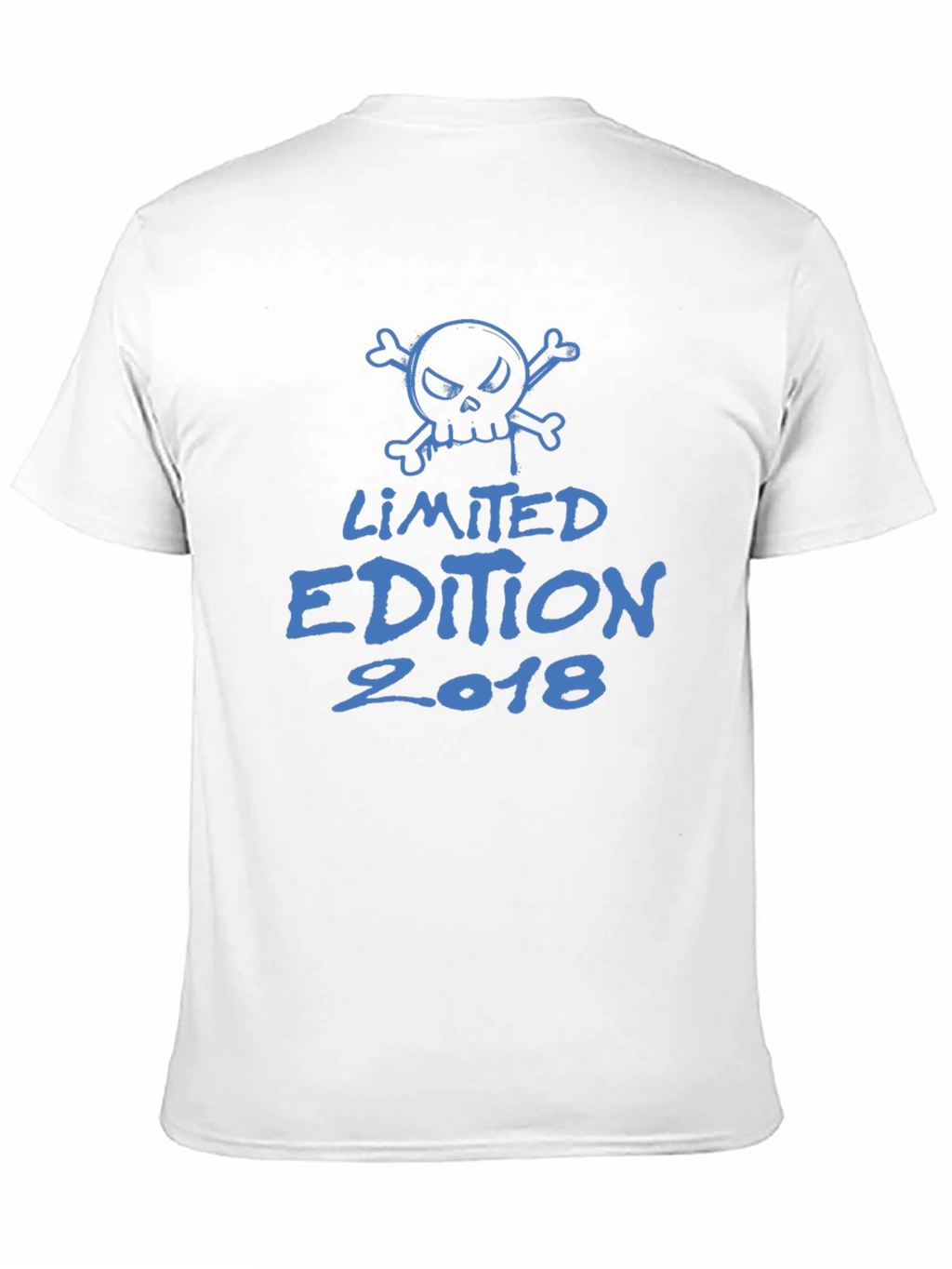 Limited Edition 2018 Skull Graphic Tee