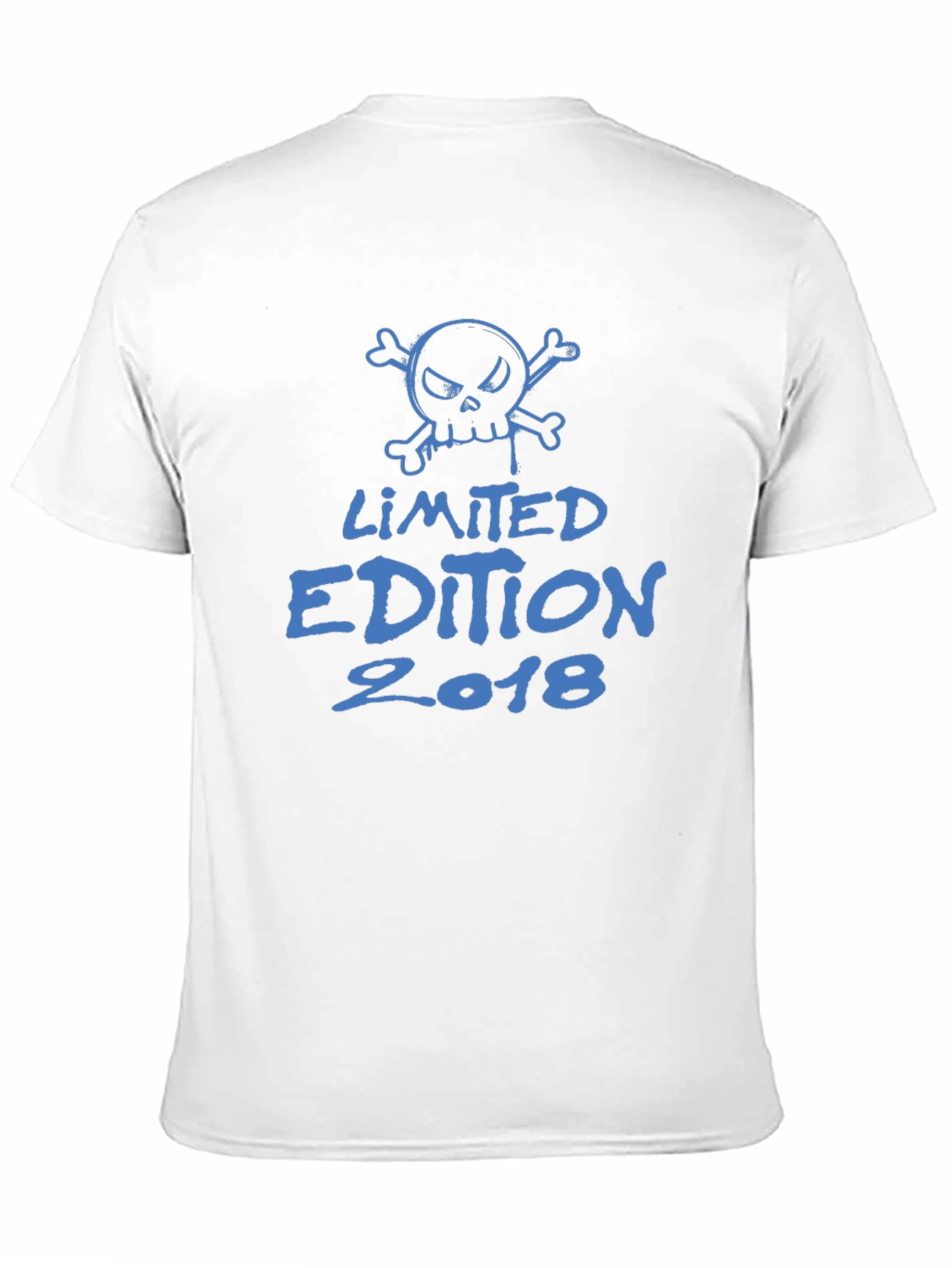 Limited Edition 2018 Skull Graphic Tee