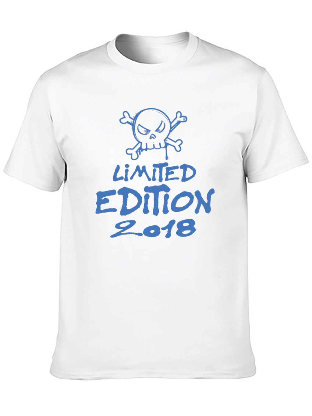 Limited Edition 2018 Skull Graphic Tee