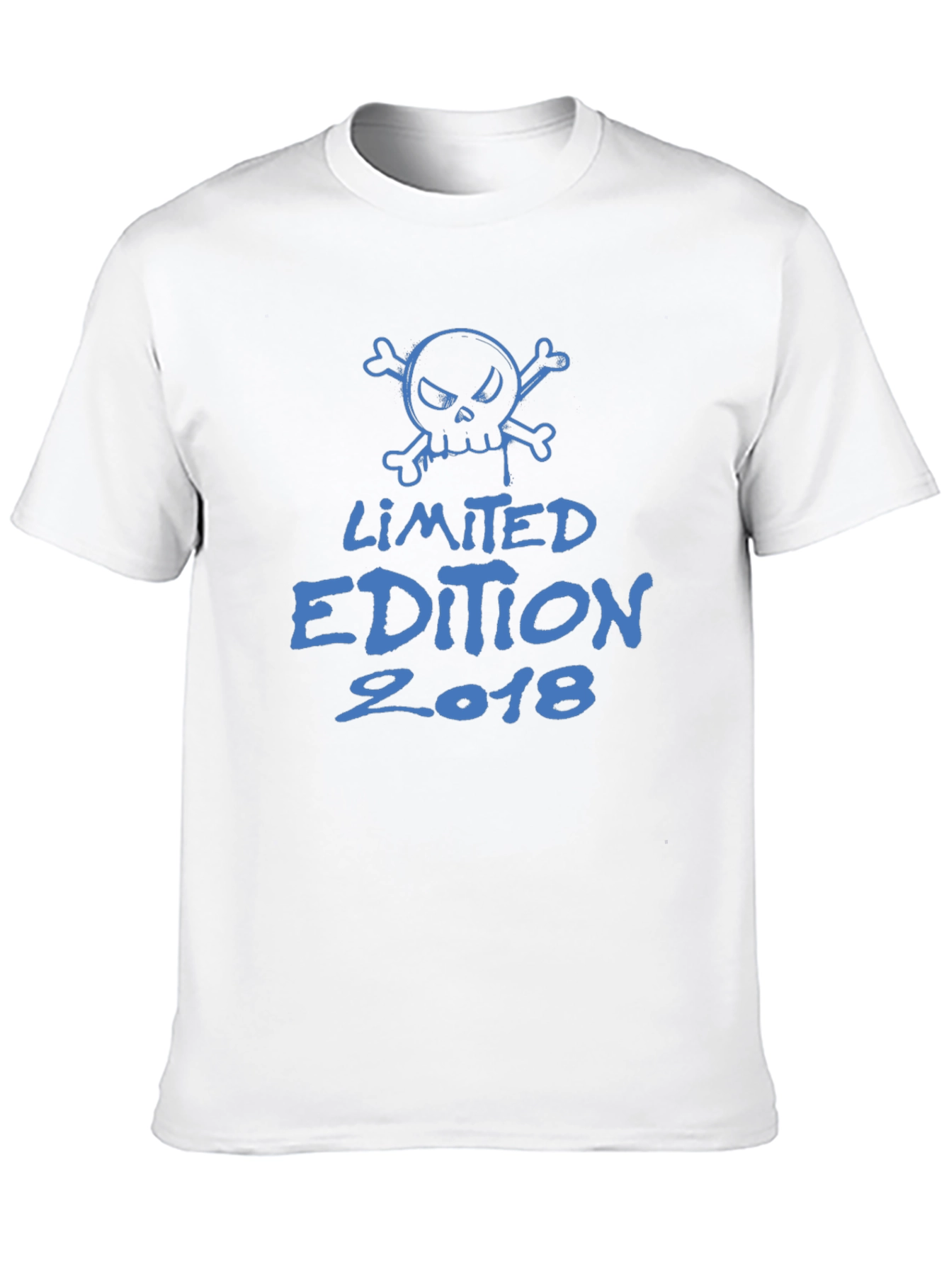 Limited Edition 2018 Skull Graphic Tee