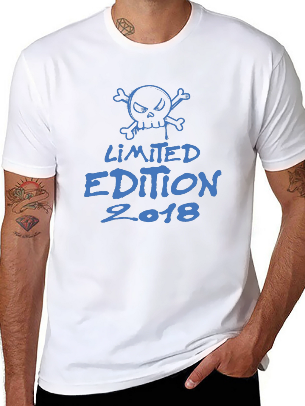 Limited Edition 2018 Skull Graphic Tee