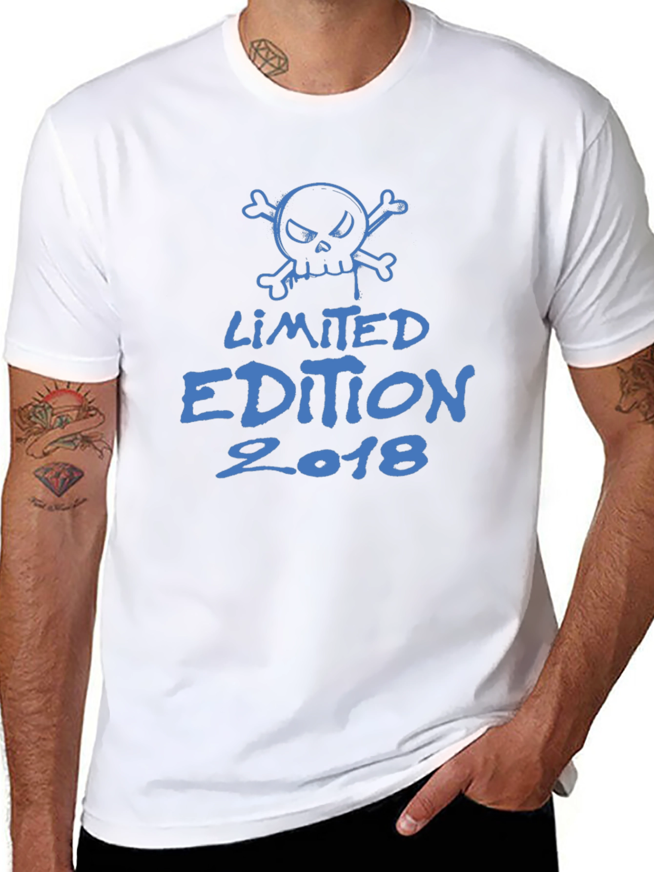 Limited Edition 2018 Skull Graphic Tee