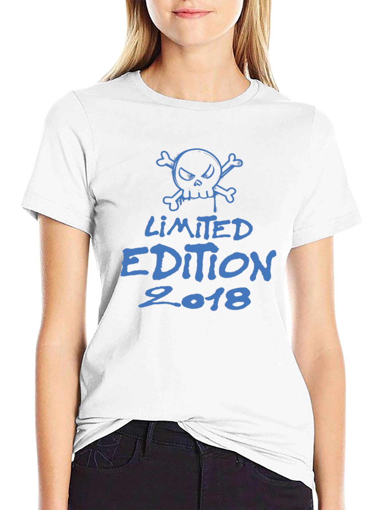 Limited Edition 2018 Skull Graphic Tee