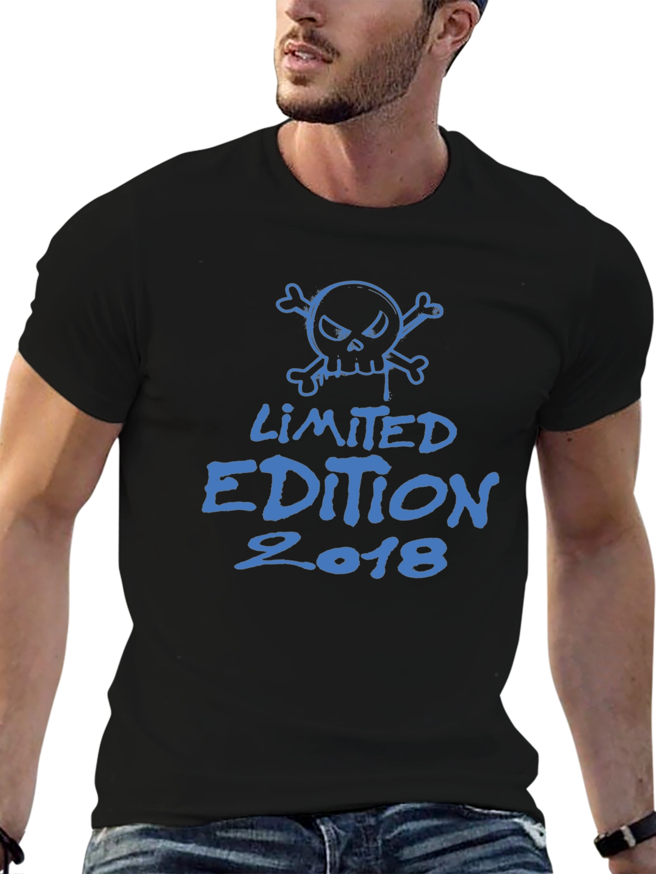 Limited Edition 2018 Skull Graphic Tee