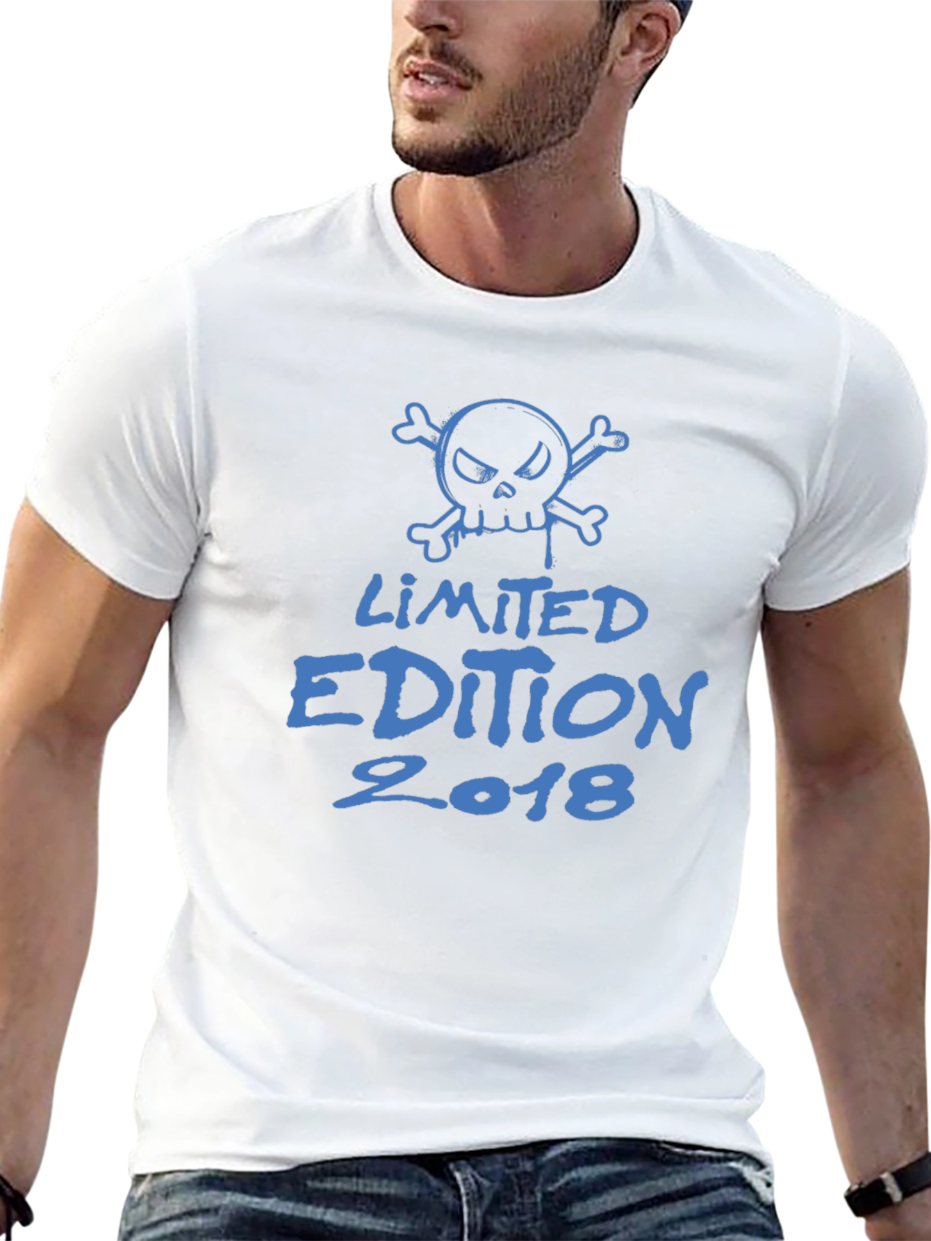 Limited Edition 2018 Skull Graphic Tee