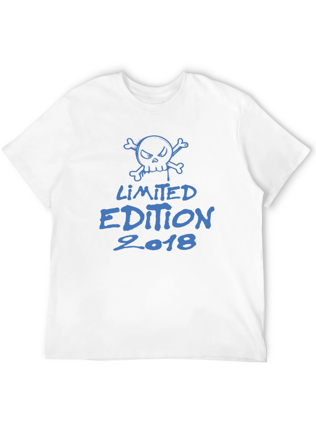 Limited Edition 2018 Skull Graphic Tee