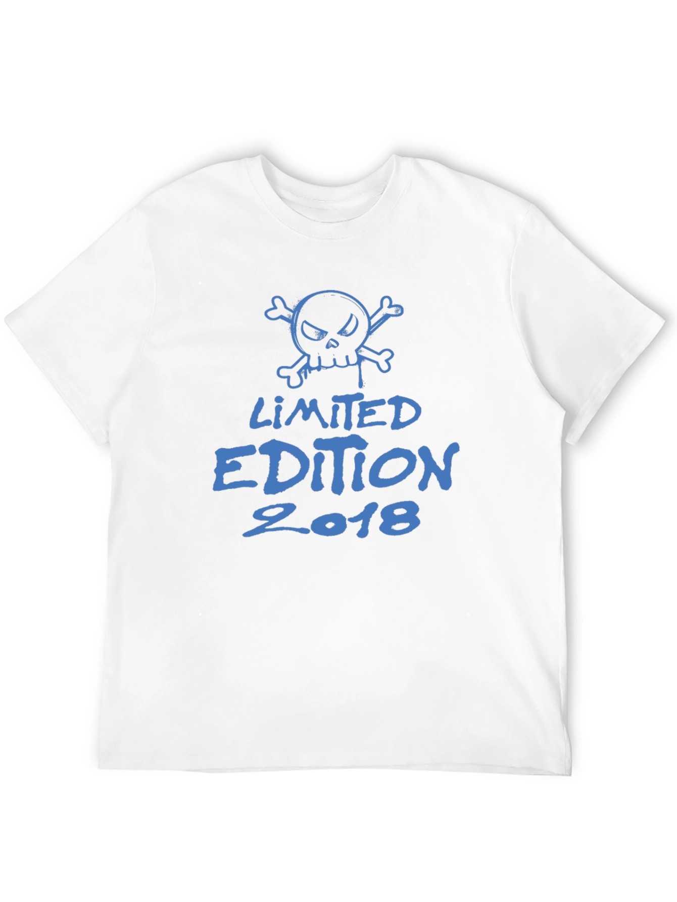 Limited Edition 2018 Skull Graphic Tee