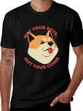Not Your Keys Not Your Coins Crypto T-Shirt